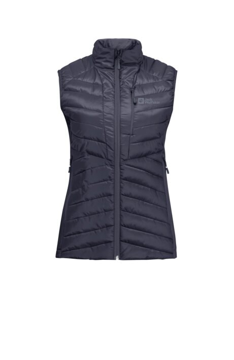 Jack Wolfskin Steppweste »ROUTEBURN PRO INS VEST W«, winddicht, höchst wasserabweisend, atmungsaktiv