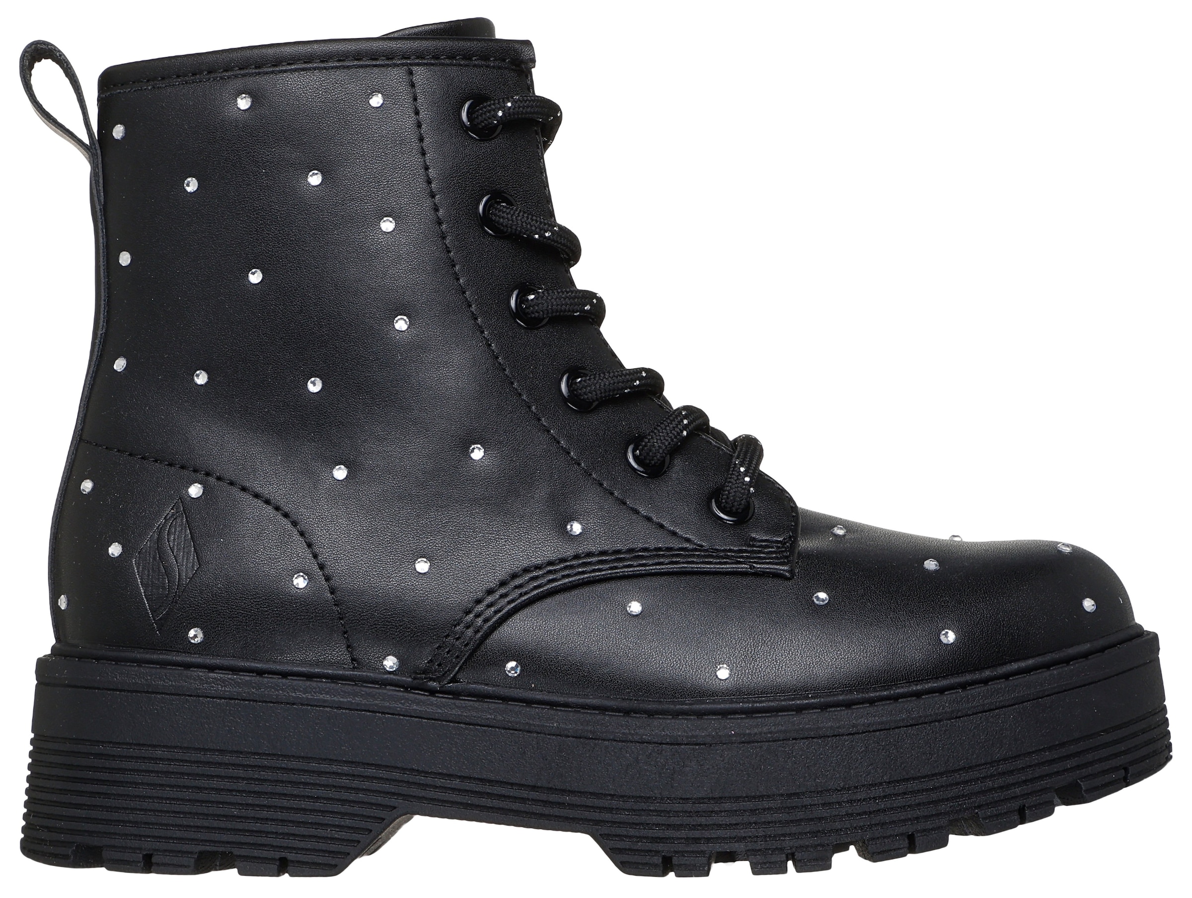 Skechers Schnürstiefel »GRAVLEN HI«  Boots mit Nieten, Größenschablone zum Download