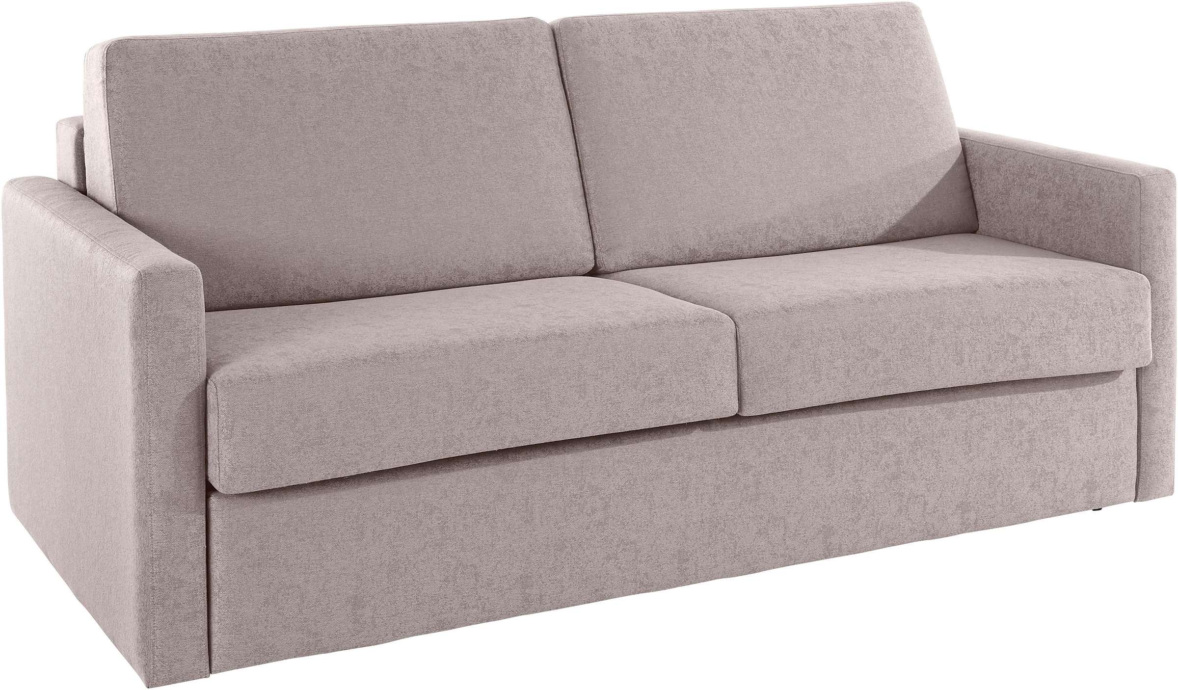 Places of Style Schlafsofa »GOLDPOINT 182cm, Dauerschläfer, Liegefläche 140/200 cm,«, 3-Sitzer mit Dauerschläfer-Funktion, Bonell-Federkernmatratze