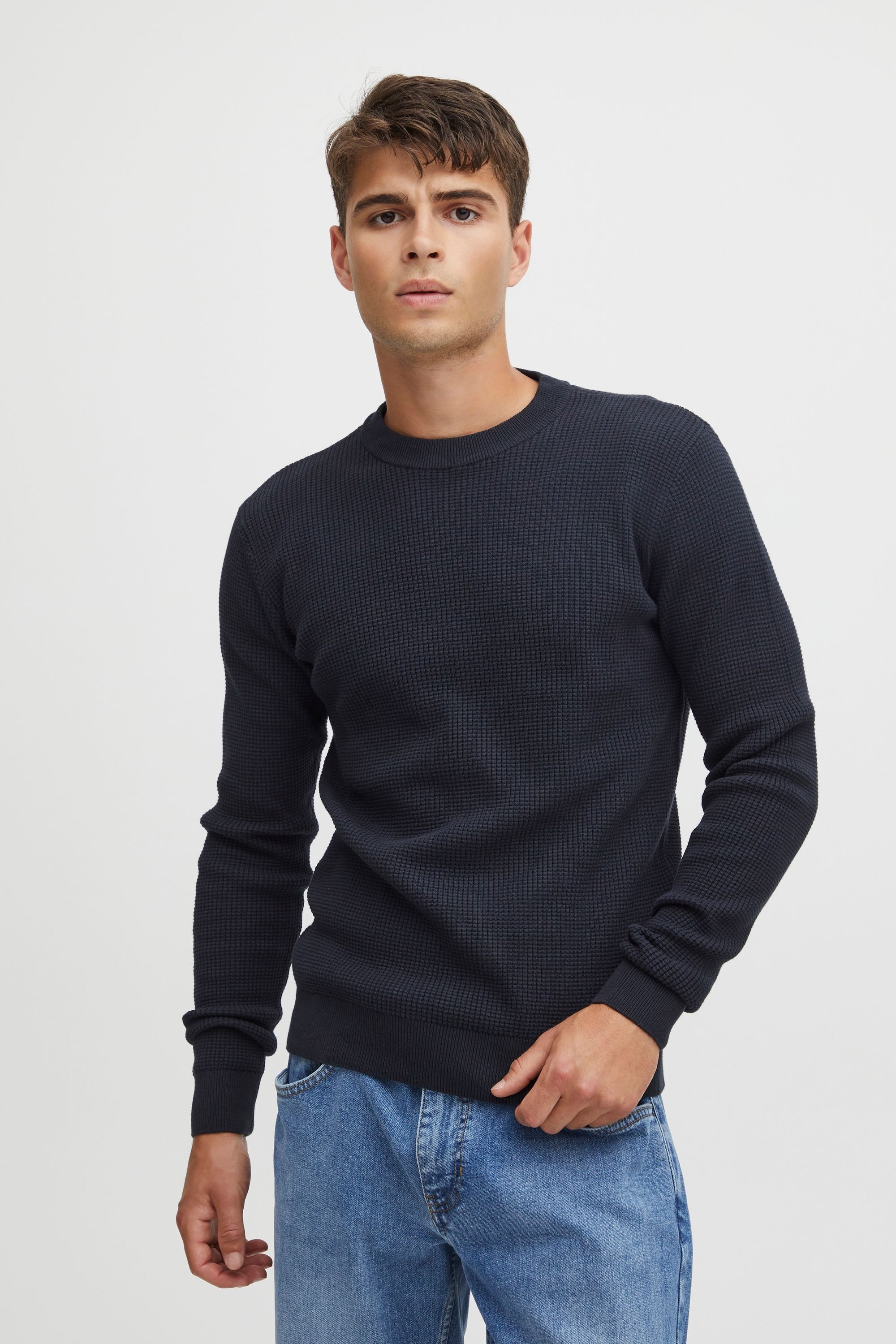 Casual Friday Strickfleece-Pullover »Strickpullover CFKarlo«