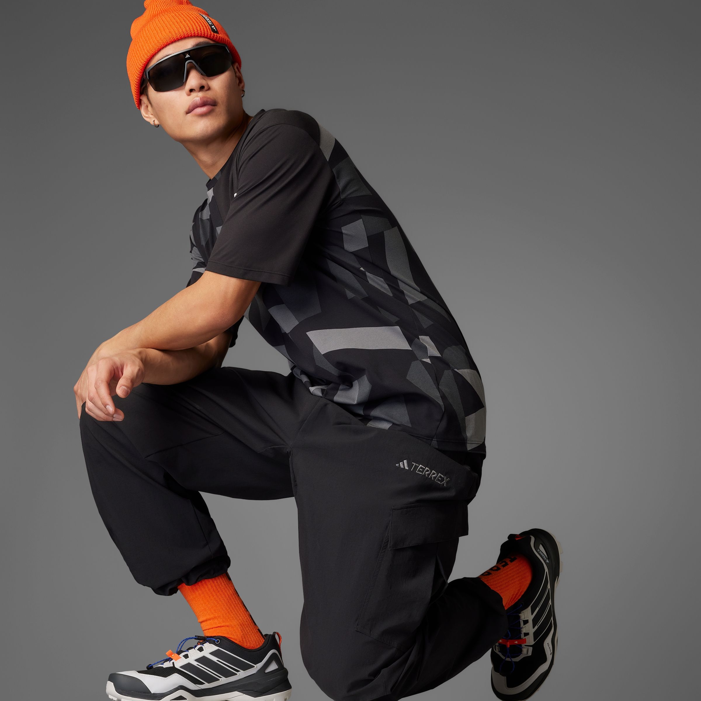 adidas TERREX Outdoorhose »CARGO PANTS«, (1 tlg.)