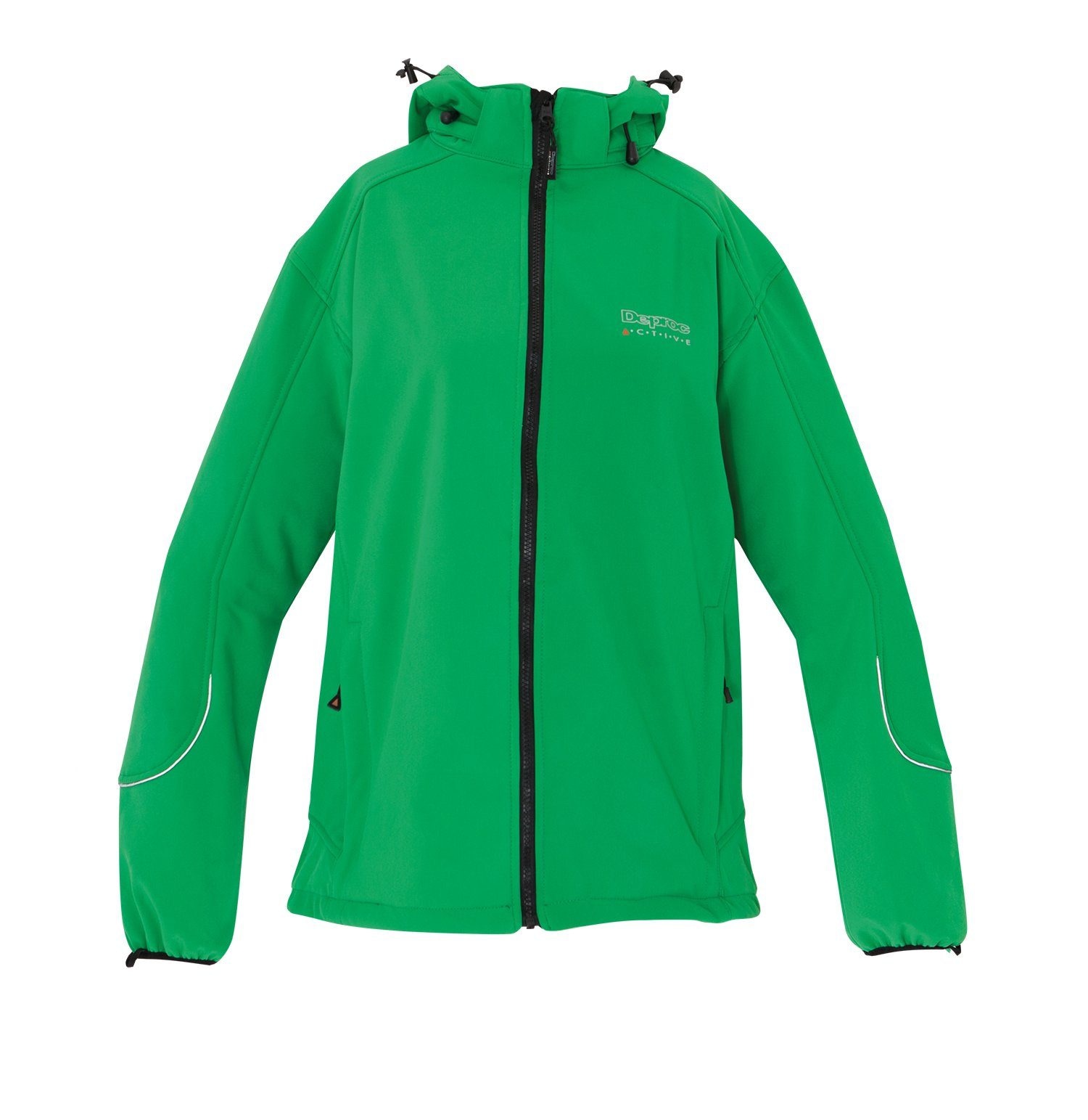 DEPROC Active Softshelljacke »NIGEL PEAK Women« auch in Großen Größen erhältlich