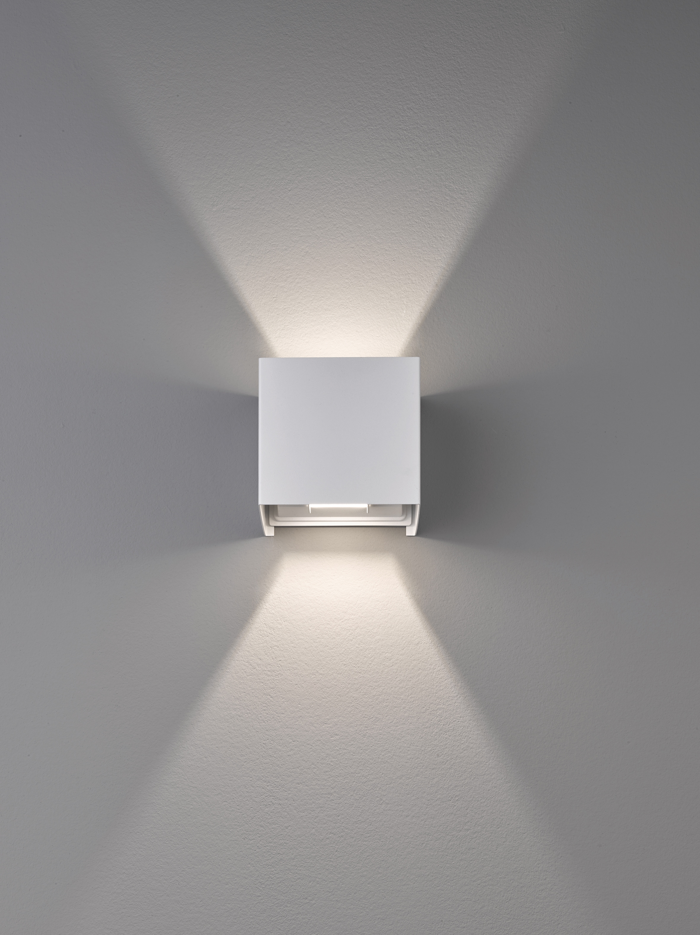 FISCHER & HONSEL LED Wandleuchte »Wall« LED-Modul 1 Stk. Warmweiß langlebige LED
