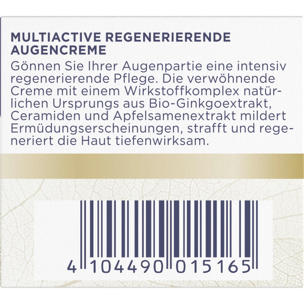 HELIOTROP Augencreme »Multiactive«