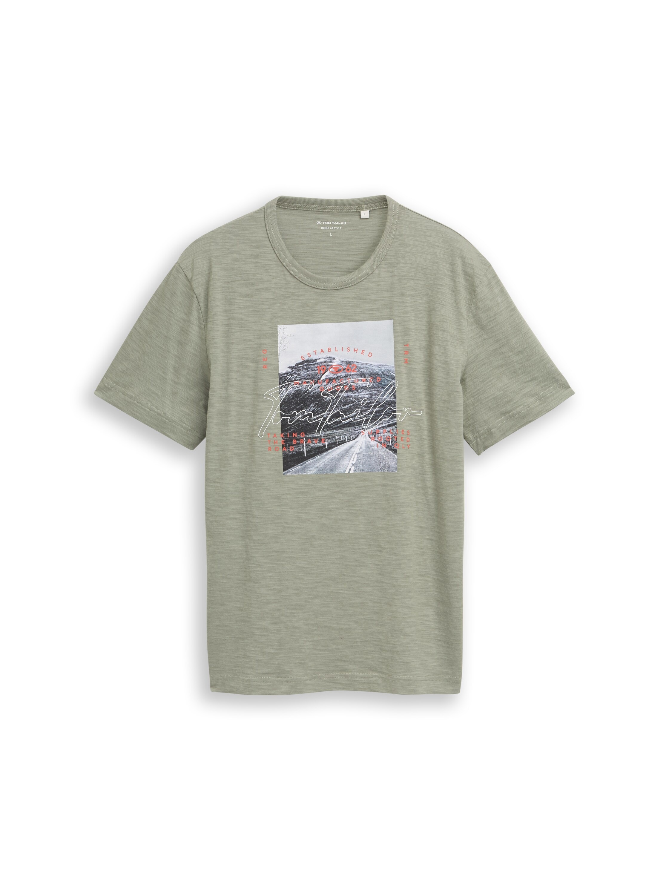 TOM TAILOR T-Shirt mit Foto Print