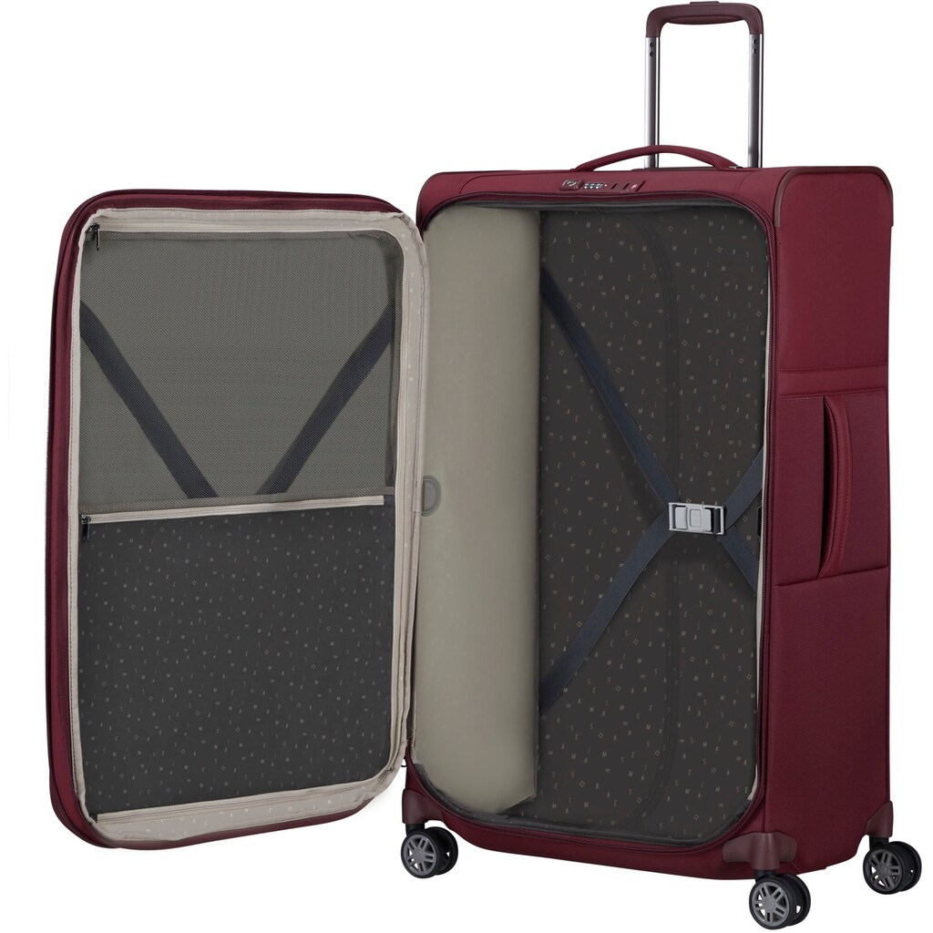 Samsonite Weichgepäck-Trolley »Airea, 78 cm«, 4 Rollen