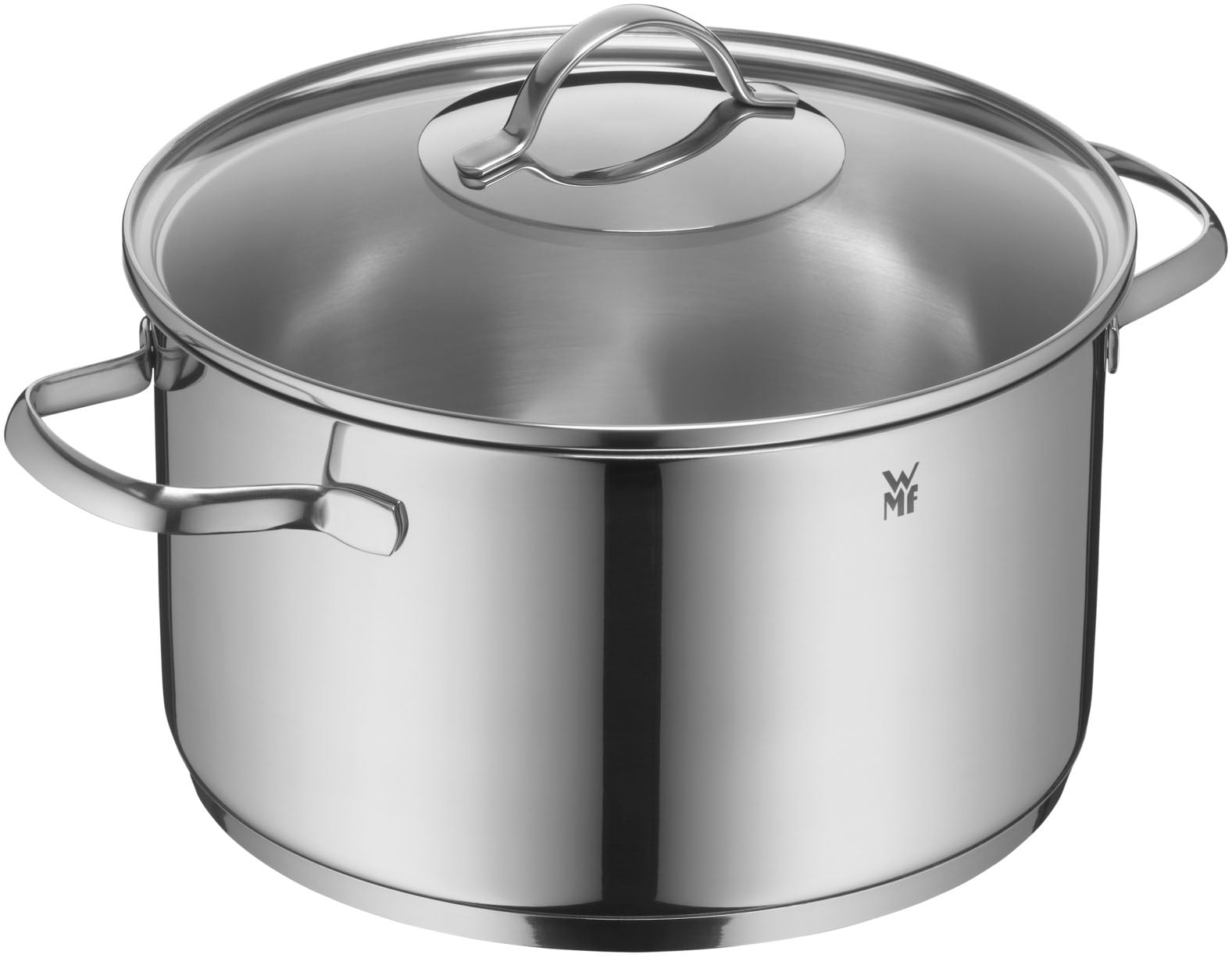 WMF Topf-Set »Provence Plus«, 9-teiliges Kochtopf Set mit Glasdeckel, Cromargan® Edelstahl Rostfrei 18/10,  für alle Herdarten geeignet