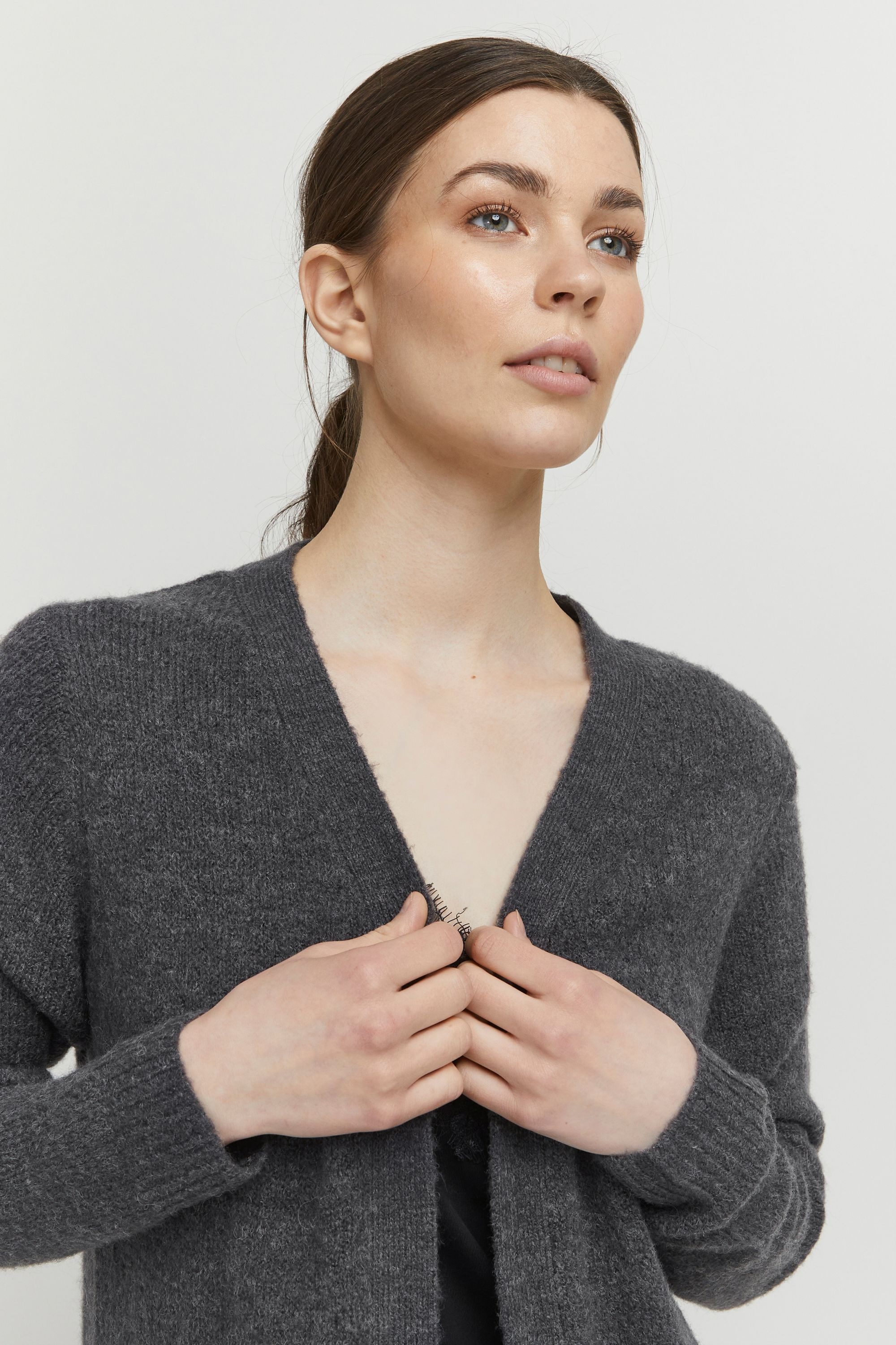 b.young Strickjacke »Strickjacke BYMirelle«
