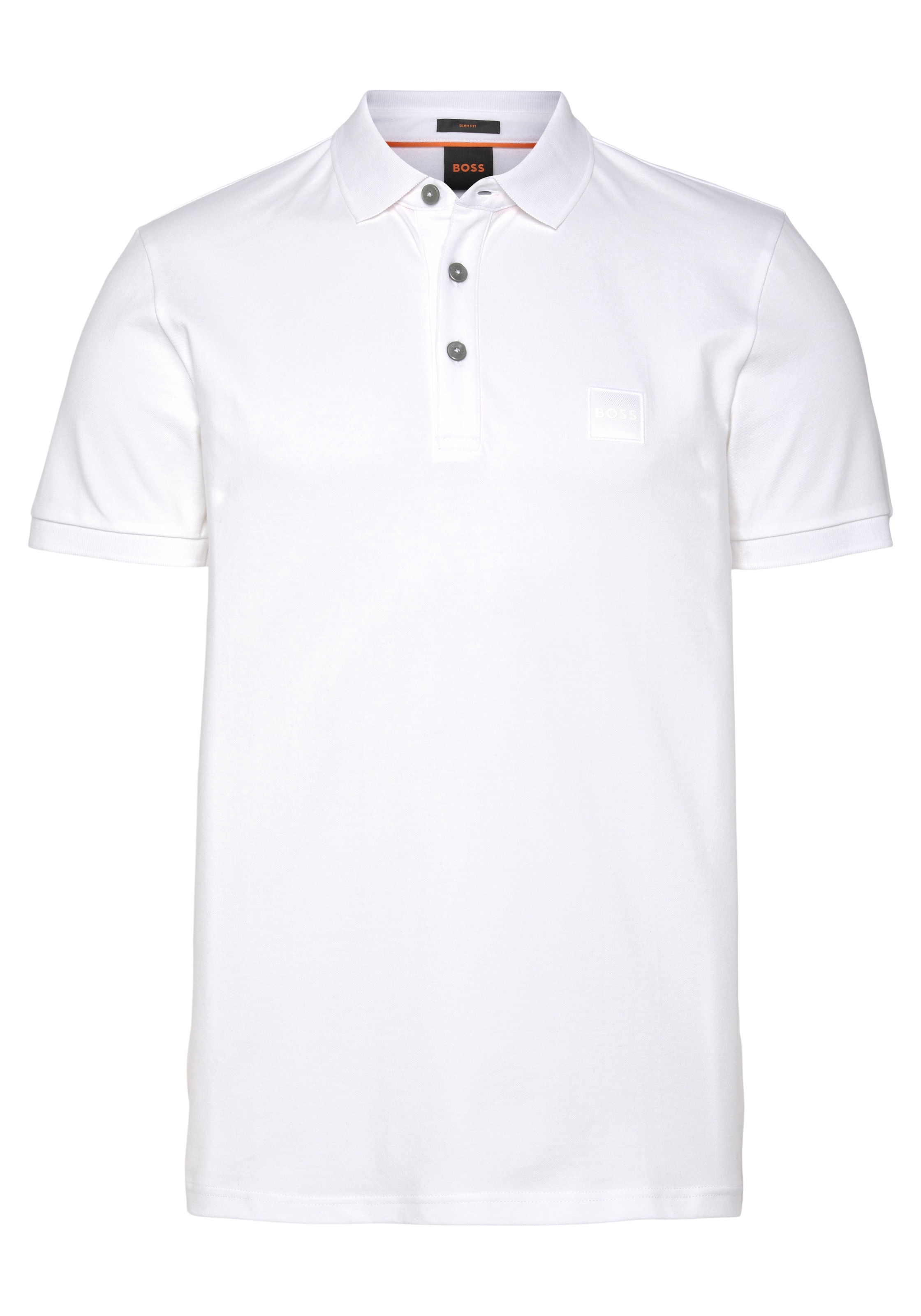 BOSS ORANGE Poloshirt »Passenger«, dezentem bei BOSS mit ♕ Logo-Patch von