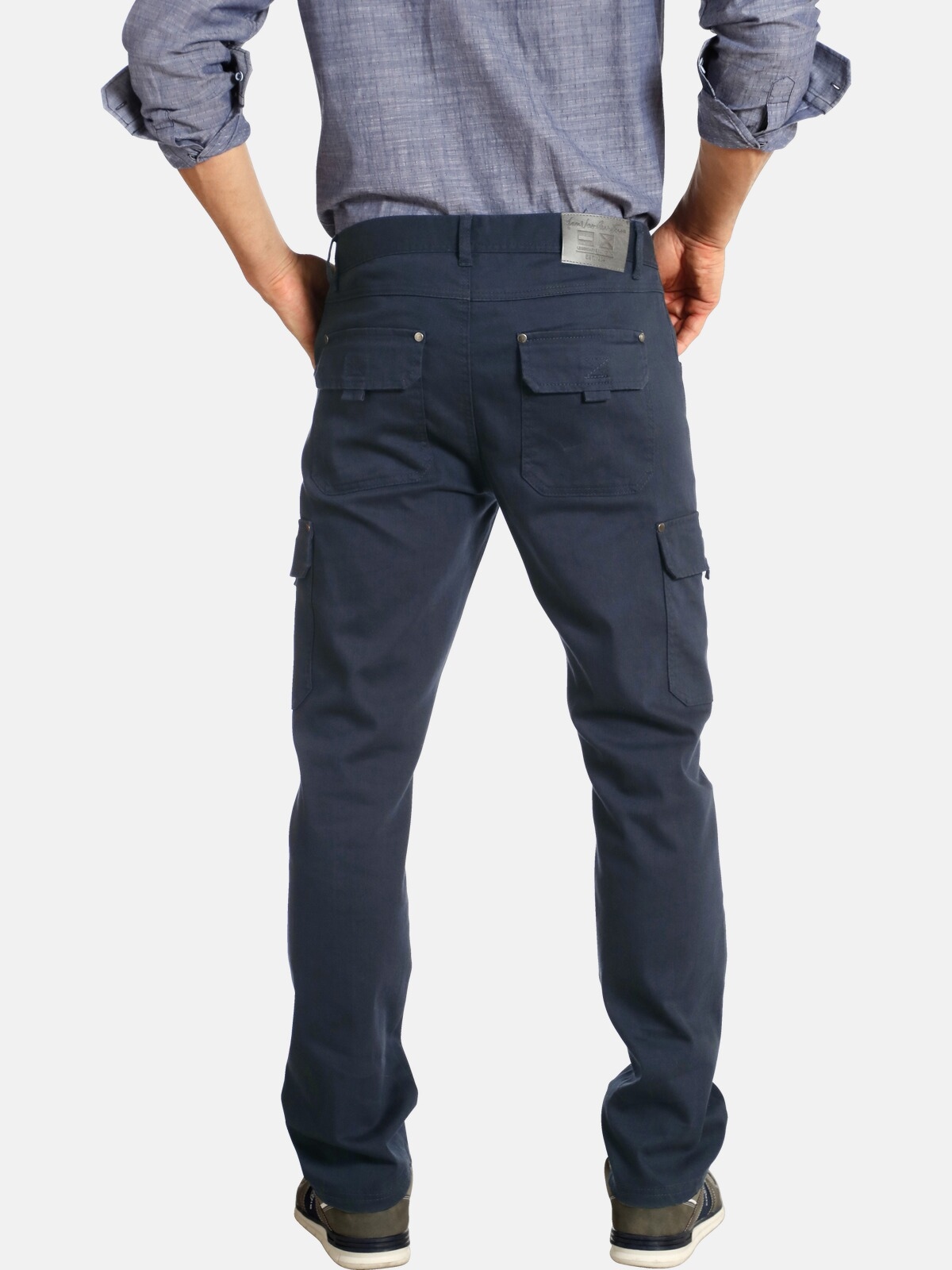 Jan Vanderstorm Cargojeans »Tiefbundjeans TUURE«