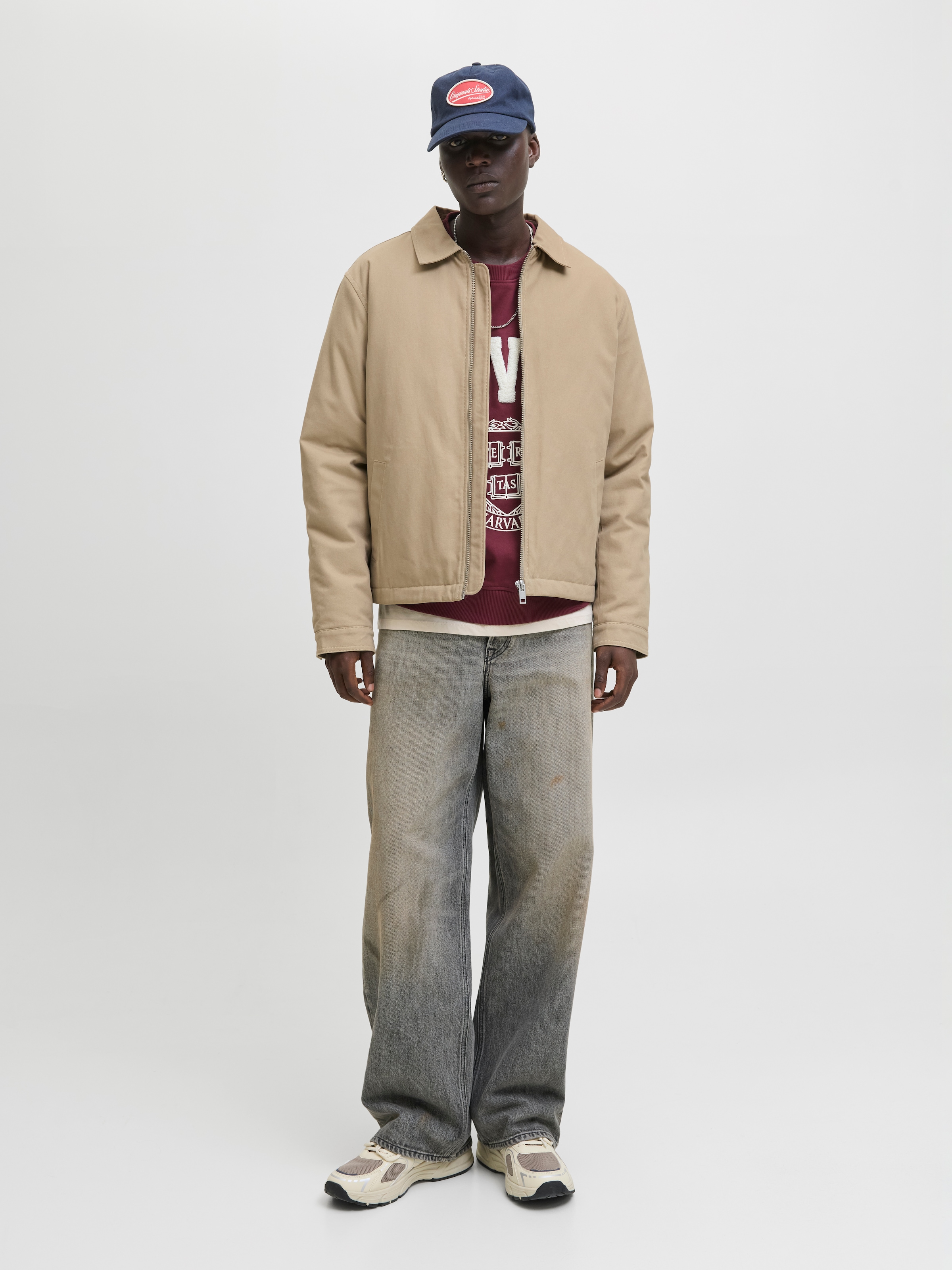 Jack & Jones Outdoorjacke »JJEDOVER WORKER JACKET NOOS« ohne Kapuze