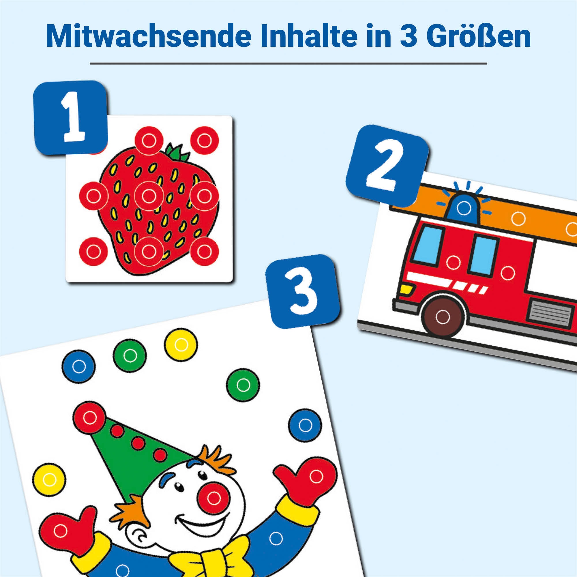 Ravensburger Spiel »Mein großes Colorino«, Made in Europe