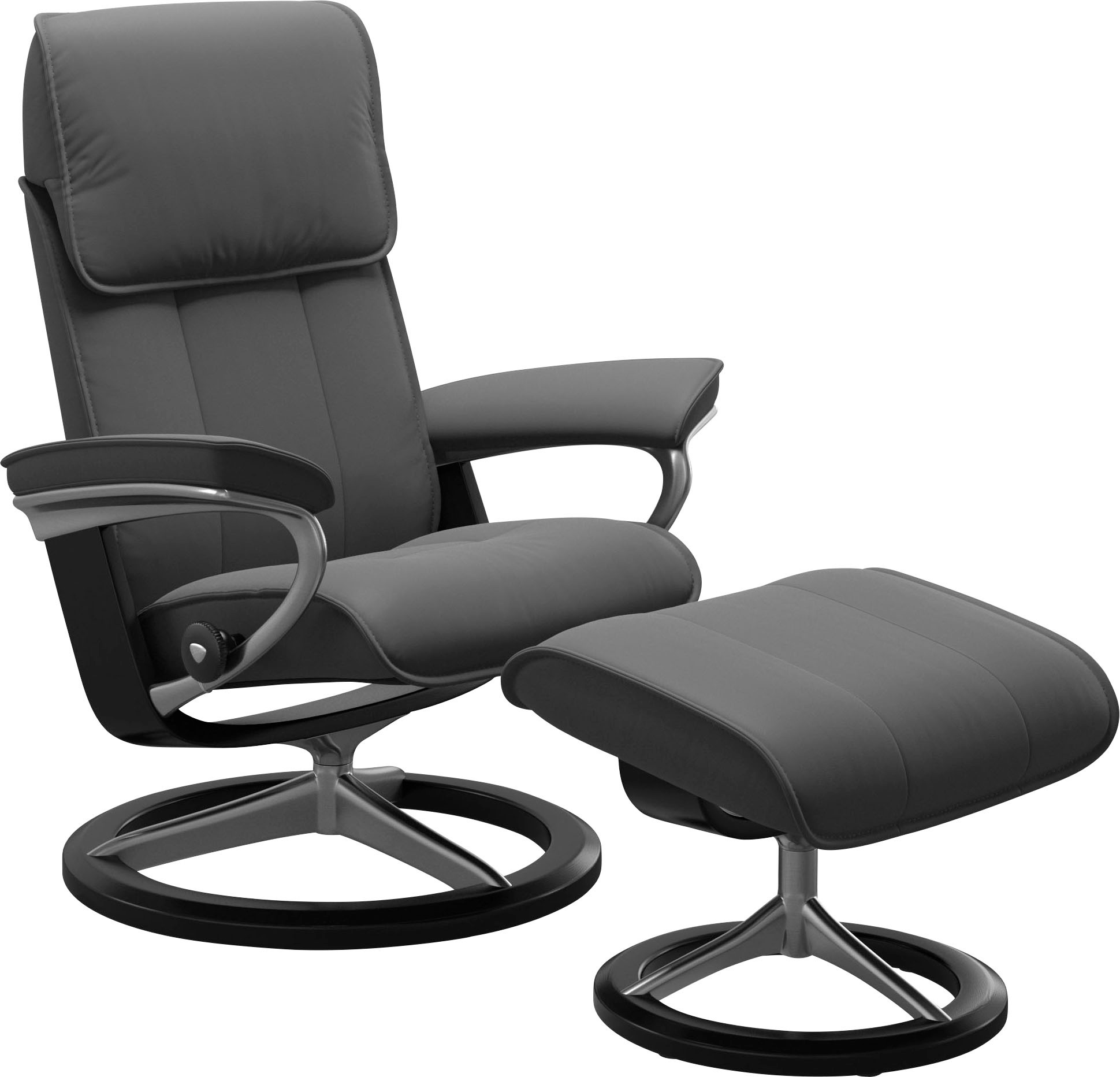 Stressless® Fußhocker »Admiral«, mit Signature Base, Gestell Schwarz