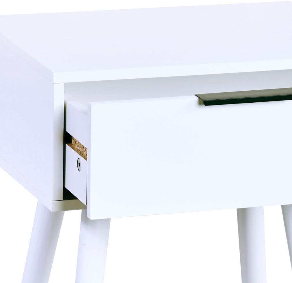 KESPER® Nachttisch »KESPER Nachttisch mit 1 Schublade, weiß, FSC,« 1 Stk. tlg.