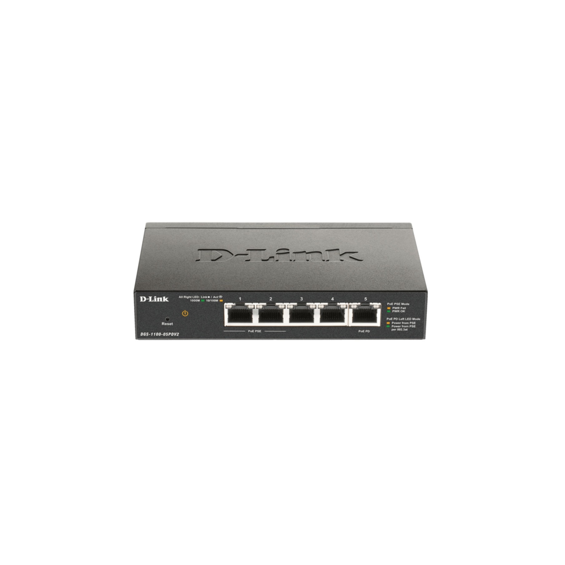 D-Link Netzwerk-Switch »DGS-1100-05PDV2«