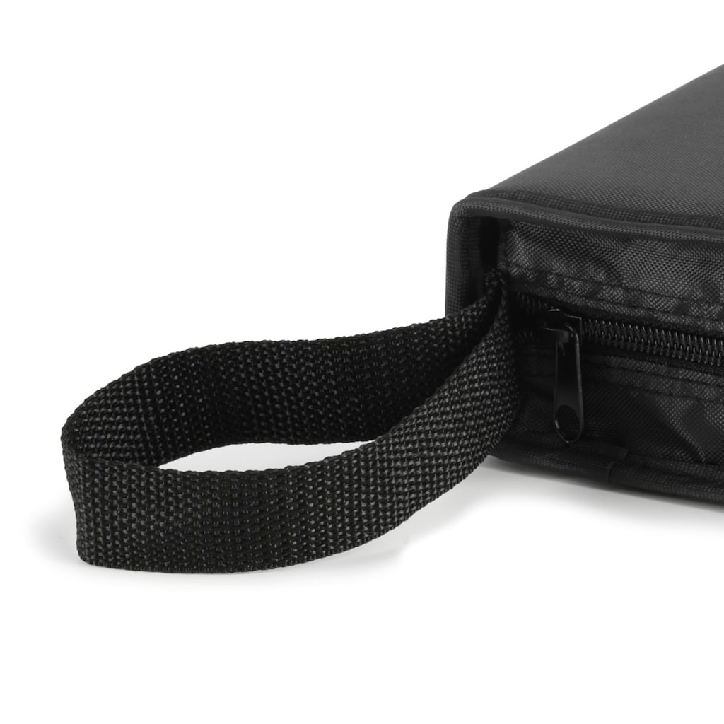 Hama DVD-Hülle »CD-/DVD-/Blu-ray-Tasche 80, Schwarz, Disc-Tasche Wallet«