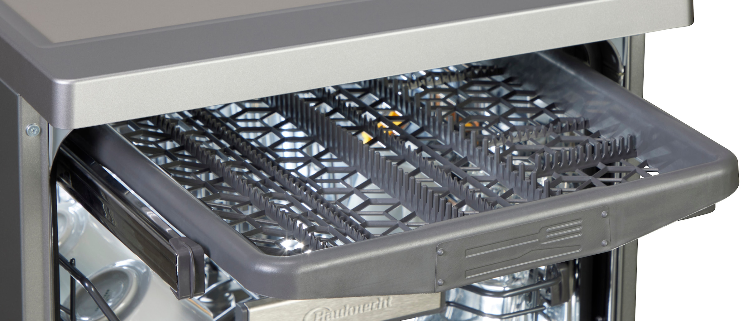 BAUKNECHT Standgeschirrspüler »BK6FB10BS7A0X«, 10 Maßgedecke, ActiveDry