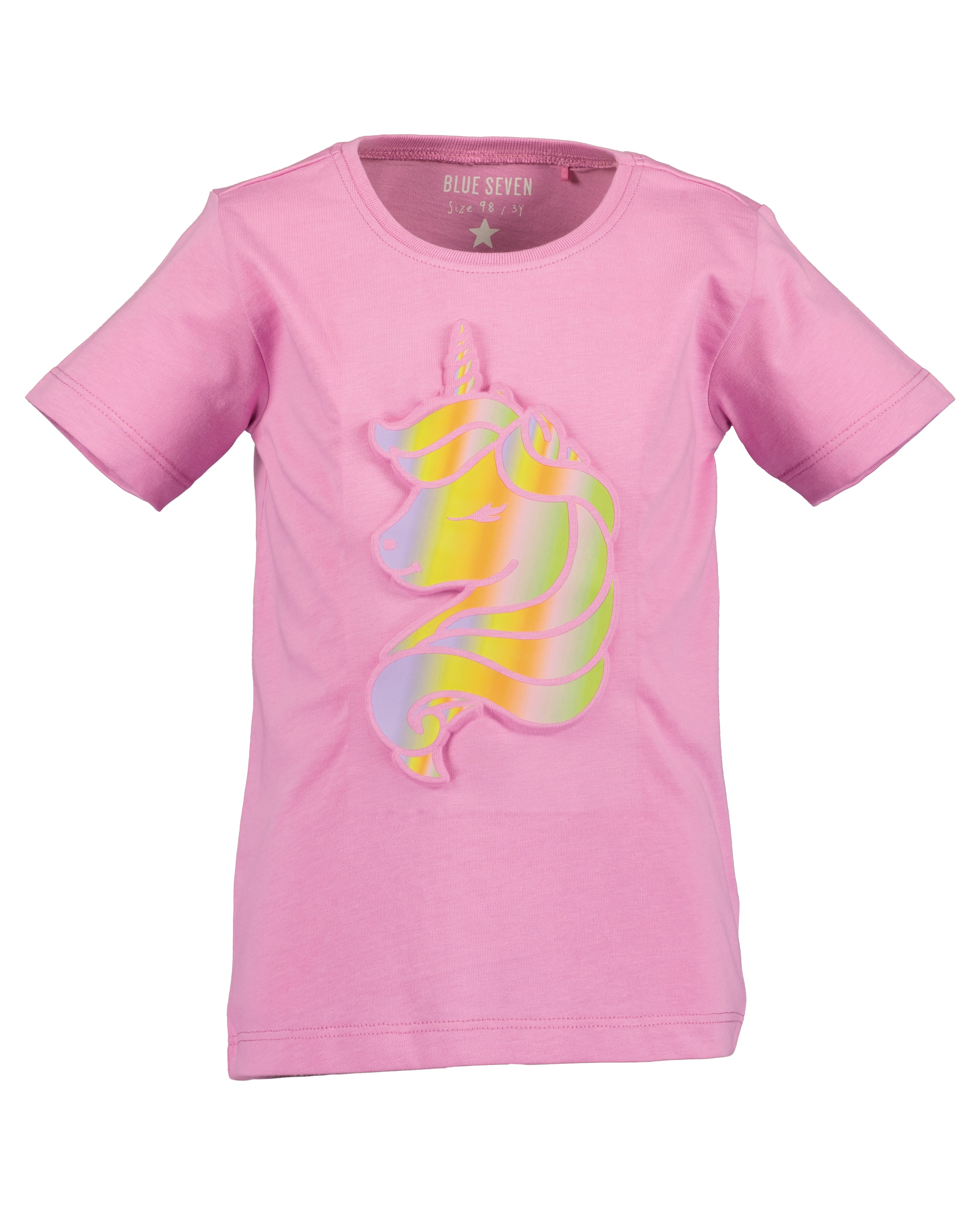 Blue Seven T-Shirt mit süßem Einhorn-Motiv