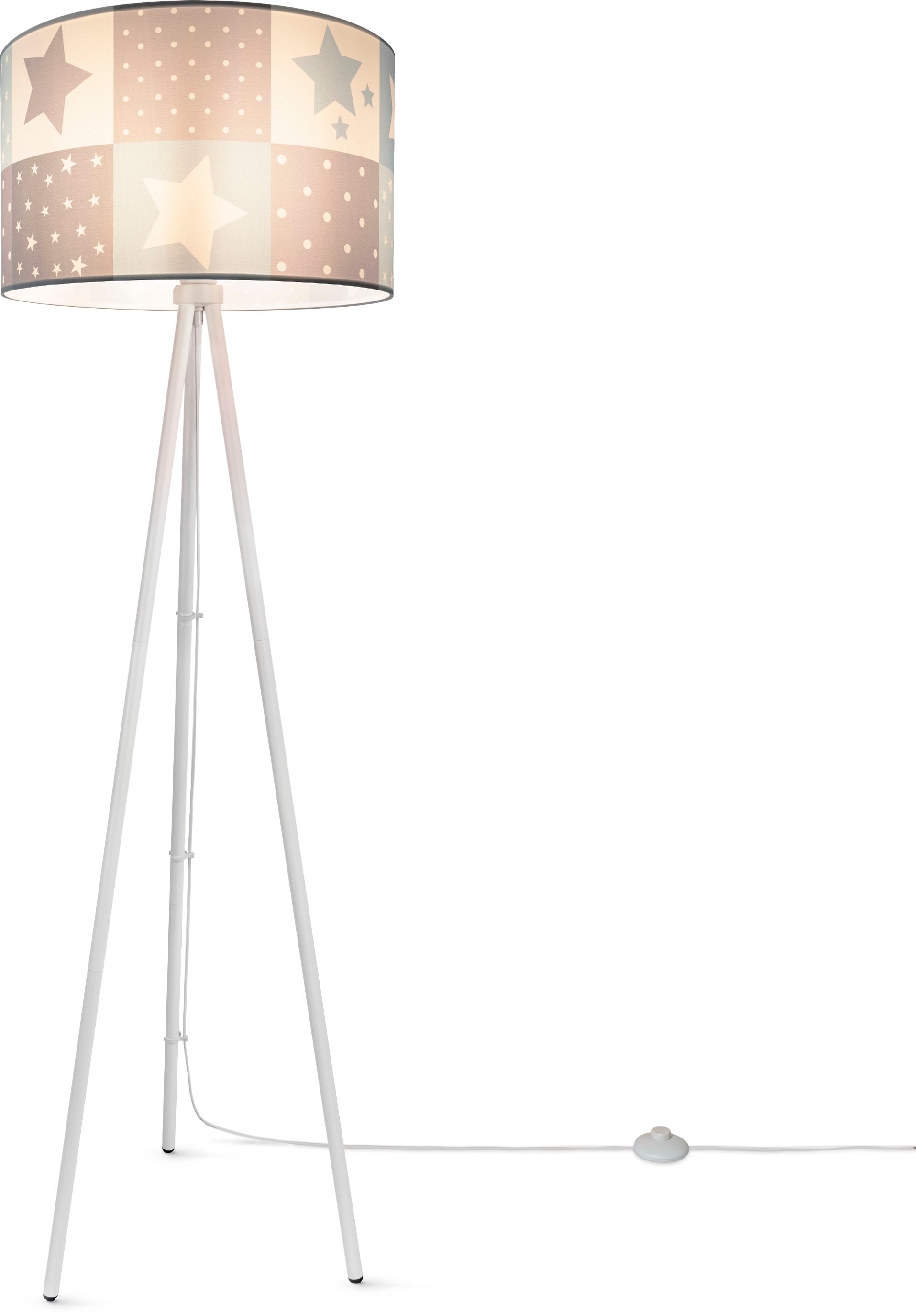 Paco Home Stehlampe »Trina Cosmo«, Kinderlampe LED Kinderzimmer Lampe  Sternen Motiv, Stehleuchte E27 online kaufen | mit 3 Jahren XXL Garantie
