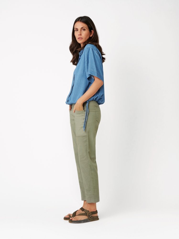 TONI Stoffhose »Sue Joggpants 7/8«  mit Stretch