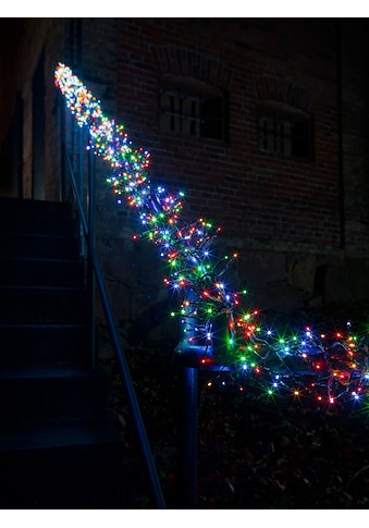 KONSTSMIDE LED-Lichterkette »Weihnachtsdeko aussen«, 960 St.-flammig, Micro LED... kaufen