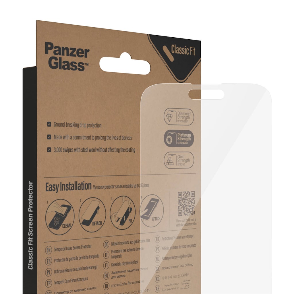 PanzerGlass Displayschutzglas »iPhone 14 Pro Max AB«