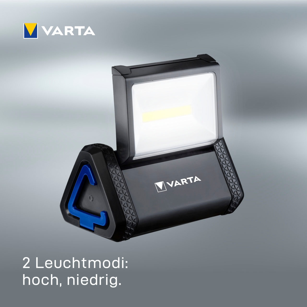 VARTA Taschenlampe »WORK FLEX AREA LIGHT«, (Set, 4 St.), für Werkzeugkästen,Befestigungsmöglichkeiten für freihändiges Arbeiten