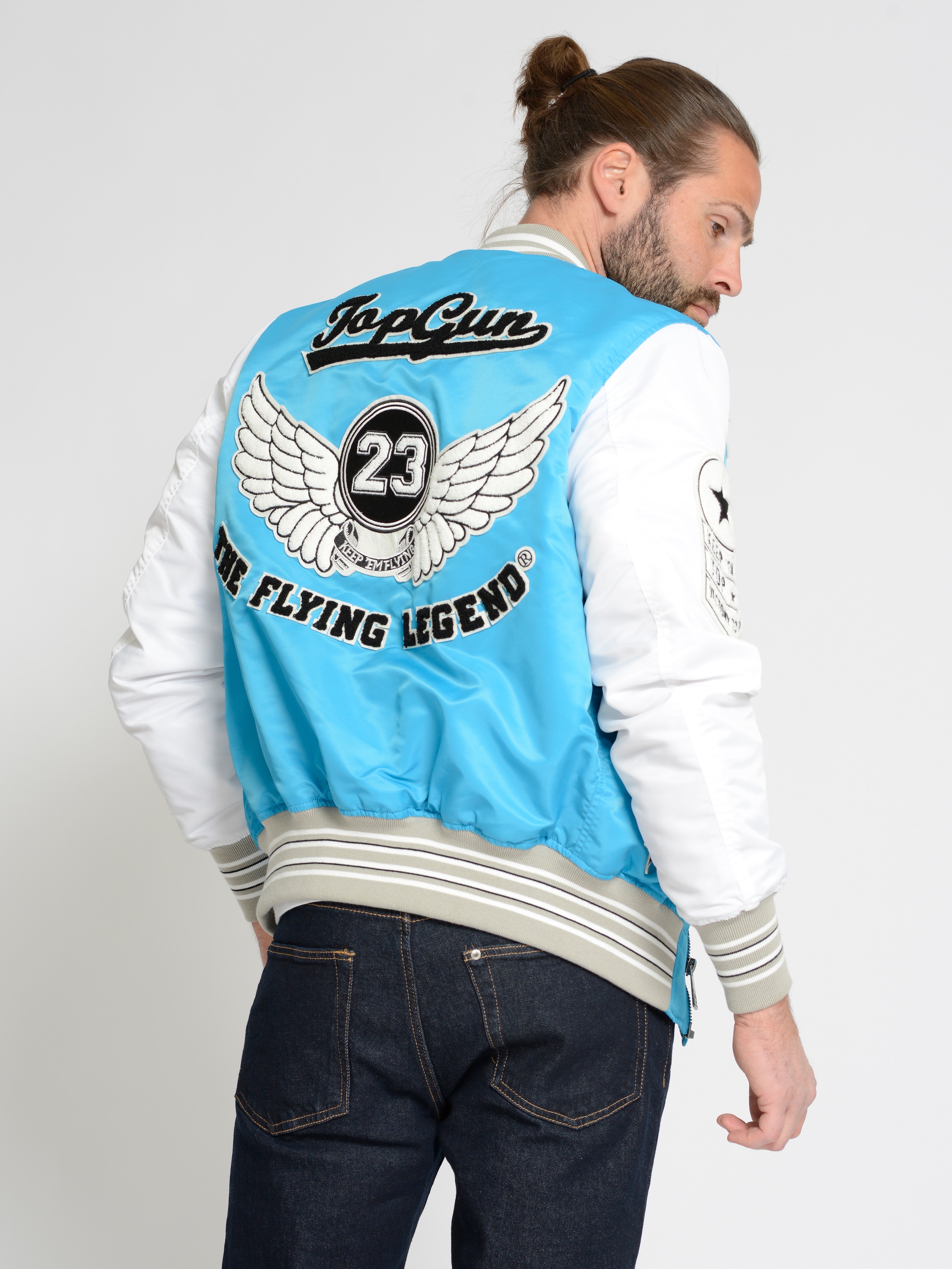 TOP GUN Bomberjacke »Bomberjacke TG22032«