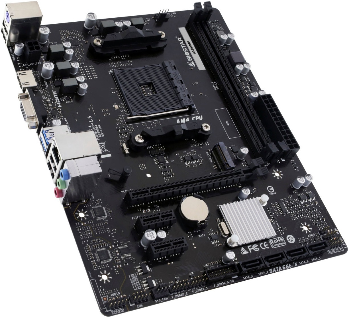 Biostar Mainboard »A520MHP«