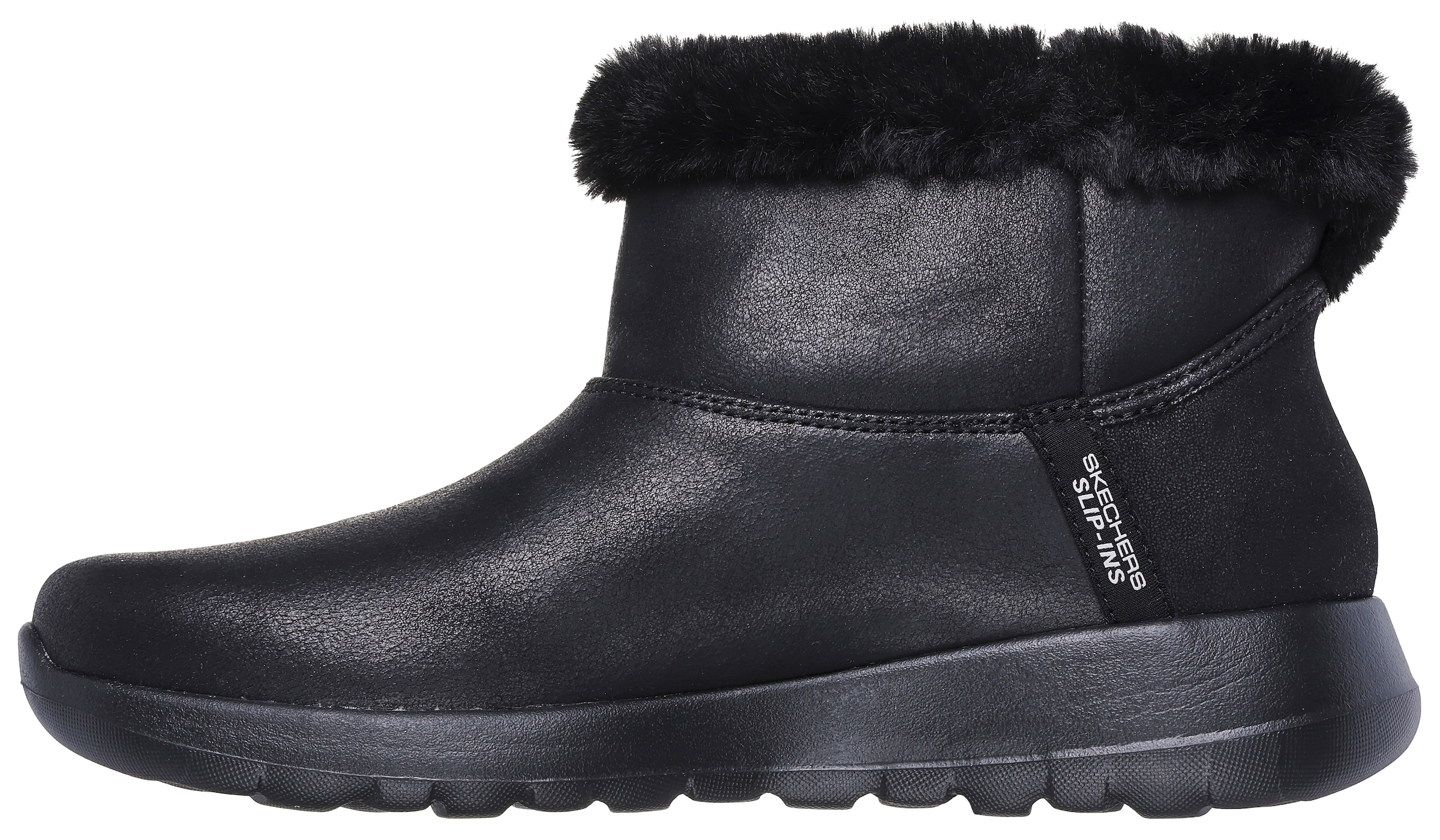 Skechers Winterboots »ON-THE-GO JOY-COZY DREAM«, Schlupfstiefel, Snowboots, Winterschuh mit 5GEN Dämpfung, vegan