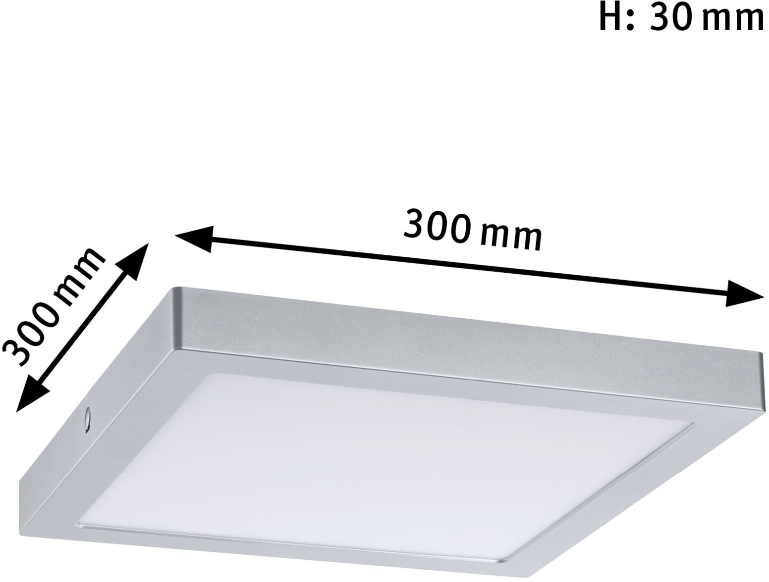 Paulmann LED Panel »Abia«, 1 flammig