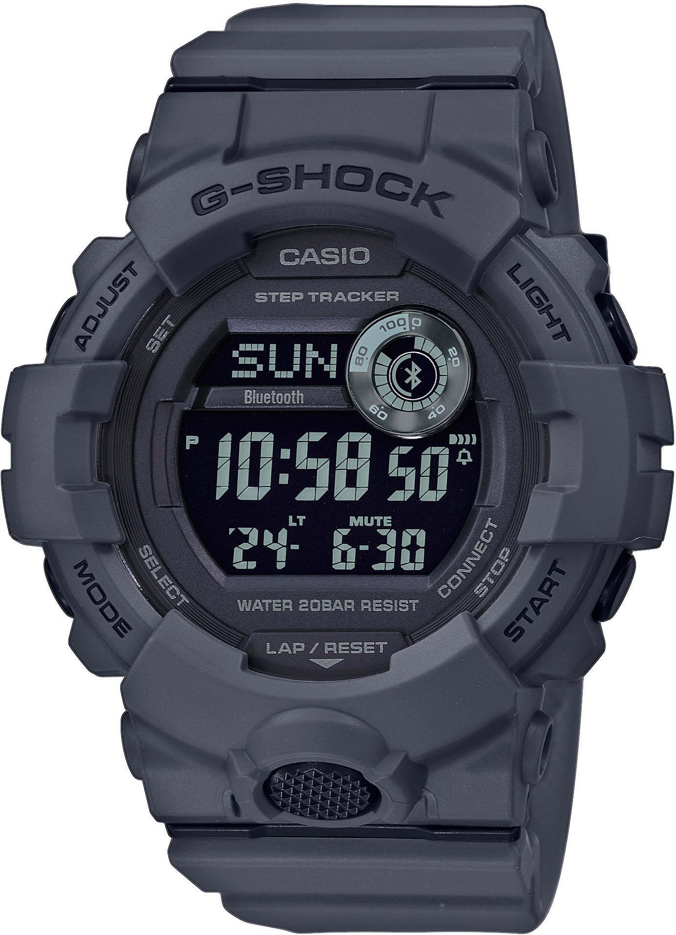 Smartwatch »G-Squad, GBD-800UC-8ER«, (Quarzuhr,Armbanduhr Herrenuhr,Schrittzähler,bis...