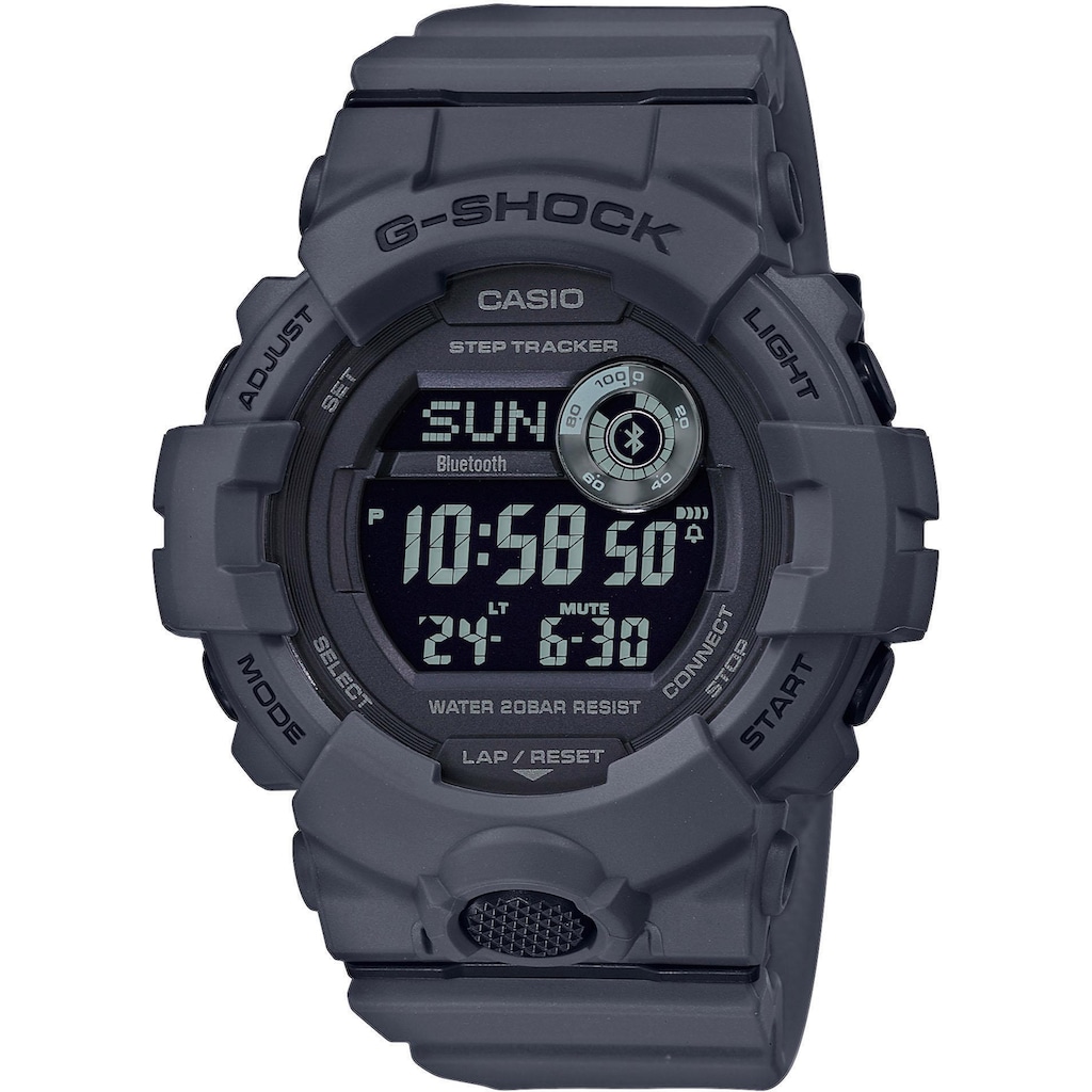 CASIO G-SHOCK Smartwatch »G-Squad GBD-800UC-8ER«