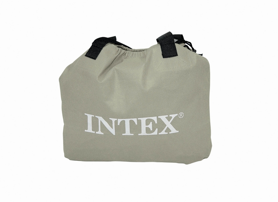 Intex Luftbett »Comfort-Plush Elevated Air Kit Twin«