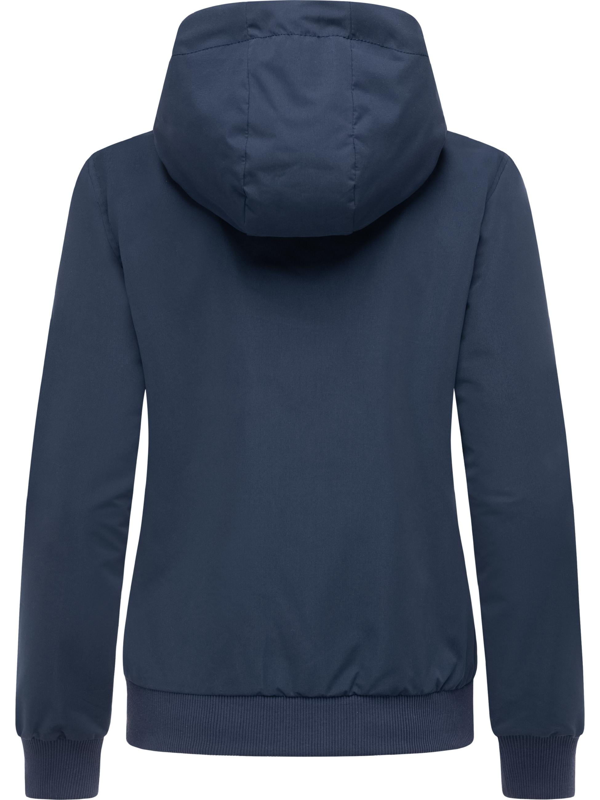 Ragwear Outdoorjacke »Kapuzenjacke Oggie« mit Kapuze Wasserdichte und atmungsaktive Übergangsjacke