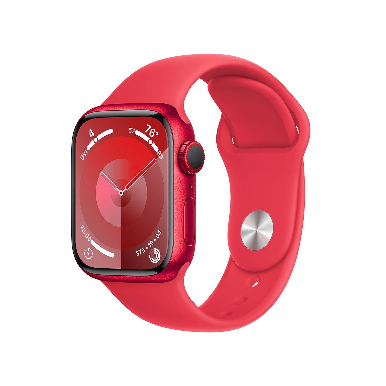 mit UNIVERSAL OS Garantie 10) (Watch | Apple Sportarmband«, 3 »Series 9, Smartwatch Jahre Aluminium-Gehäuse XXL ➥ GPS,