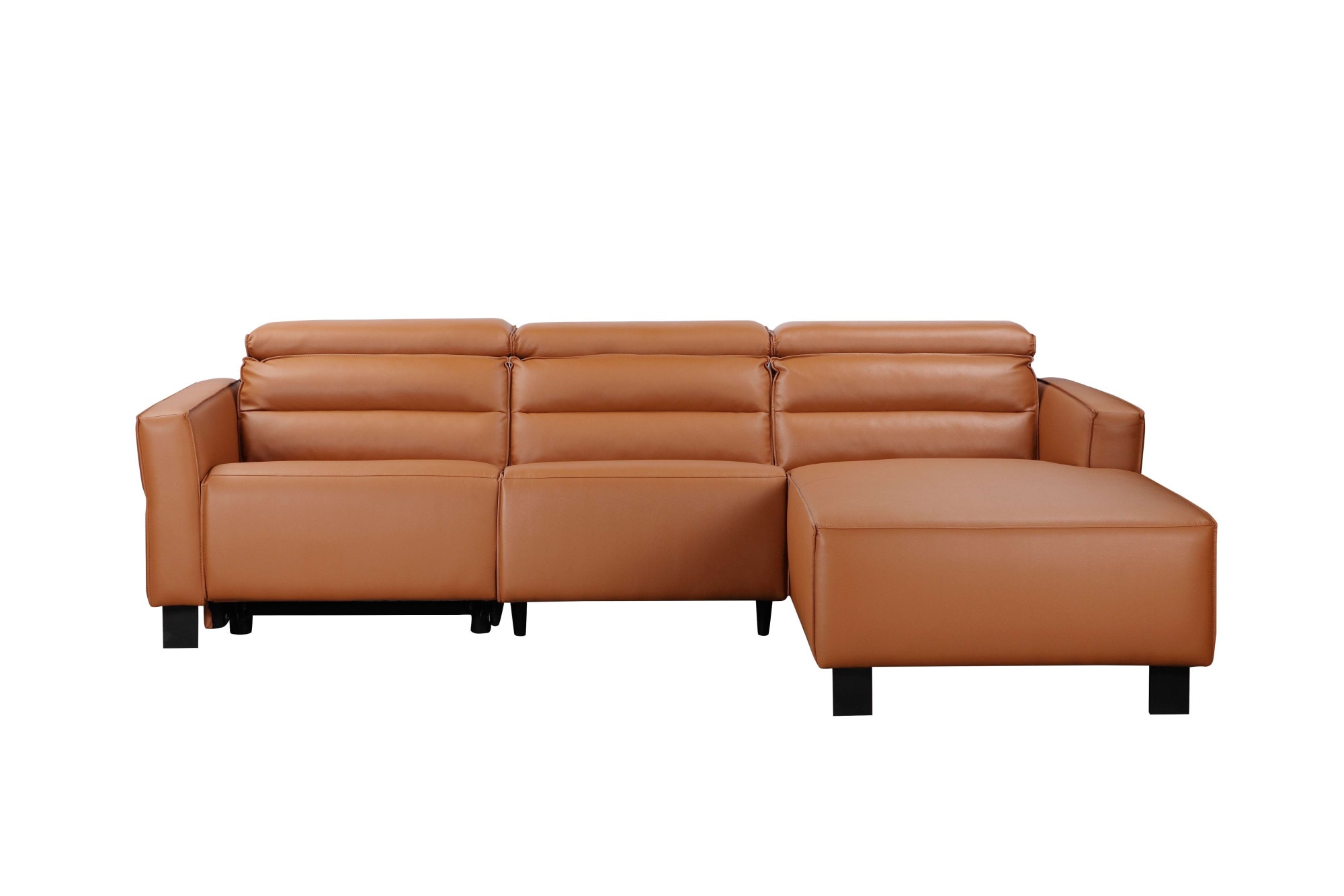 Places of Style Ecksofa »Carpari, L-Form, 263 cm, mit manueller o. elektrischer Relaxfunktion«, und USB/ Kopfteilverstellg