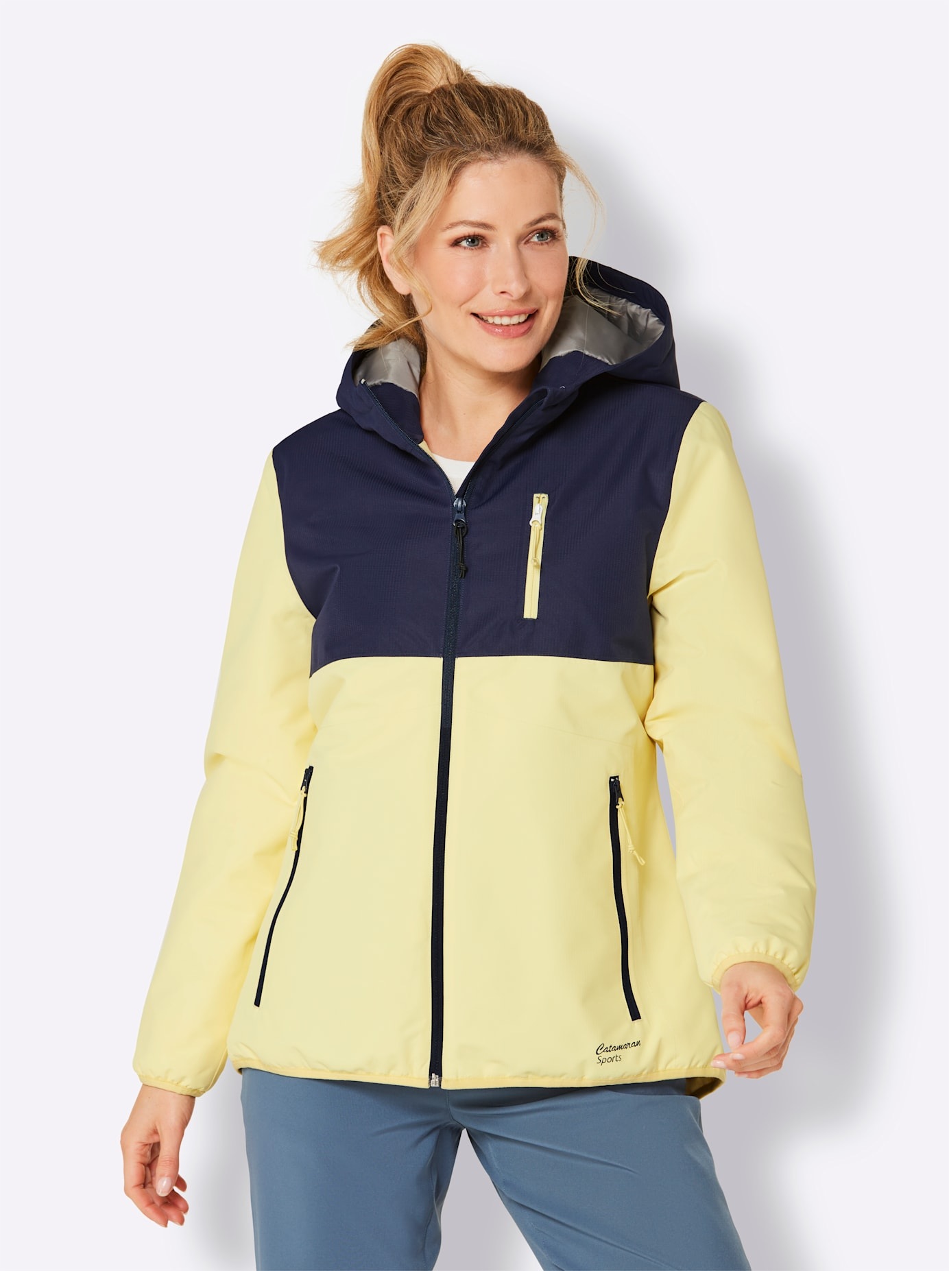 Catamaran Trainingsjacke mit Kapuze