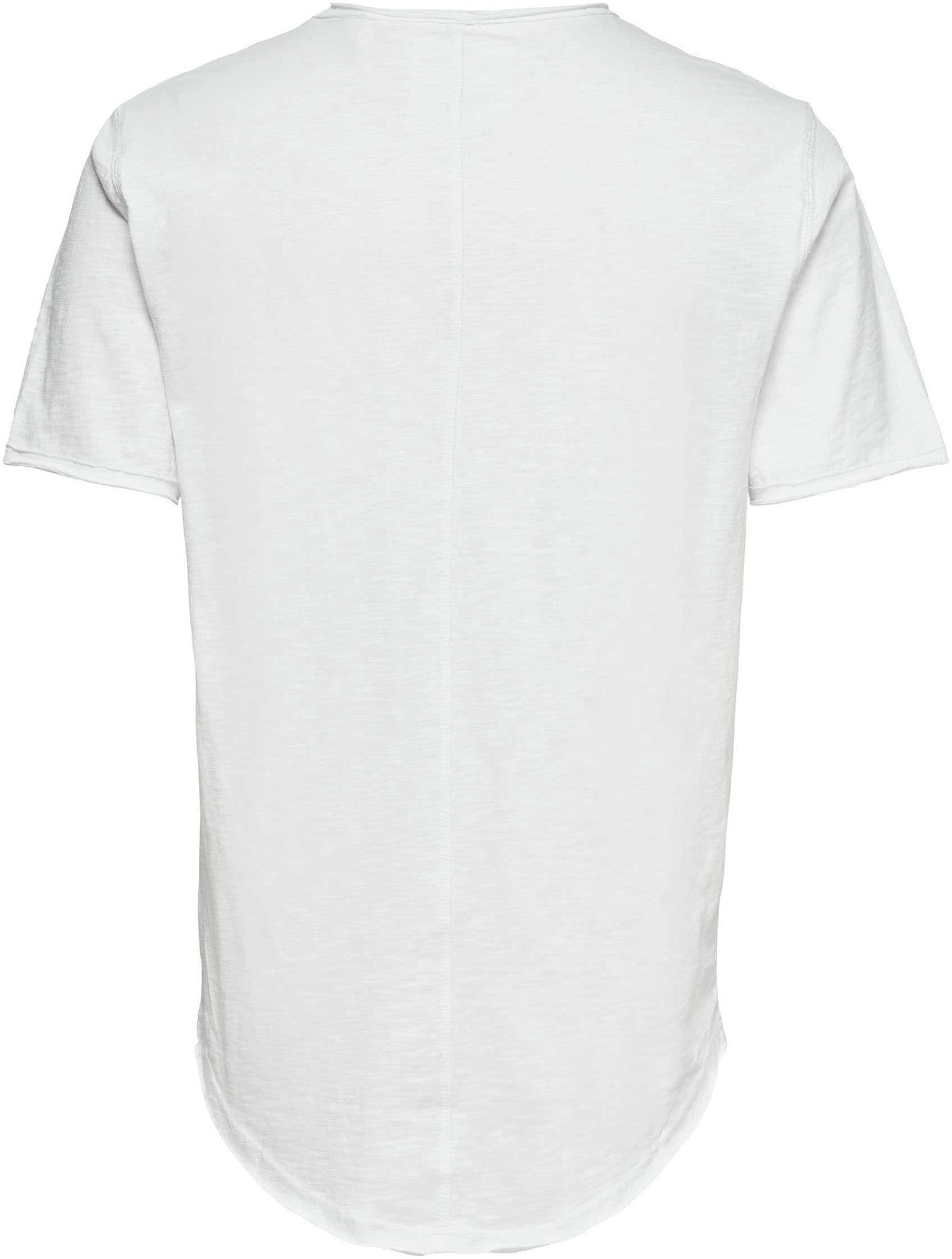 ONLY & SONS T-Shirt »ONSBENNE LONGY SS TEE NF 7822 NOOS«