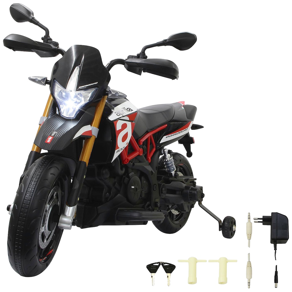 Jamara Elektro-Kindermotorrad »Ride-on Aprilia Dorsodoru 900«, ab 3 Jahren