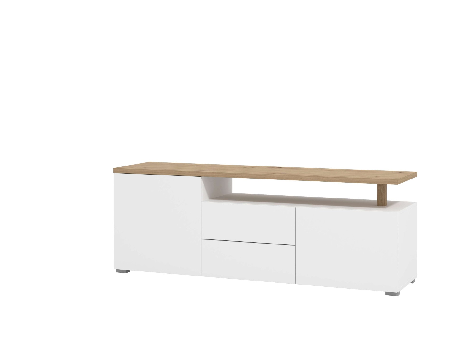 INOSIGN TV-Board »Aterno TV-Bank, TV-Schrank«, Breite 102,5 cm, mit Push-to-Open Funktion