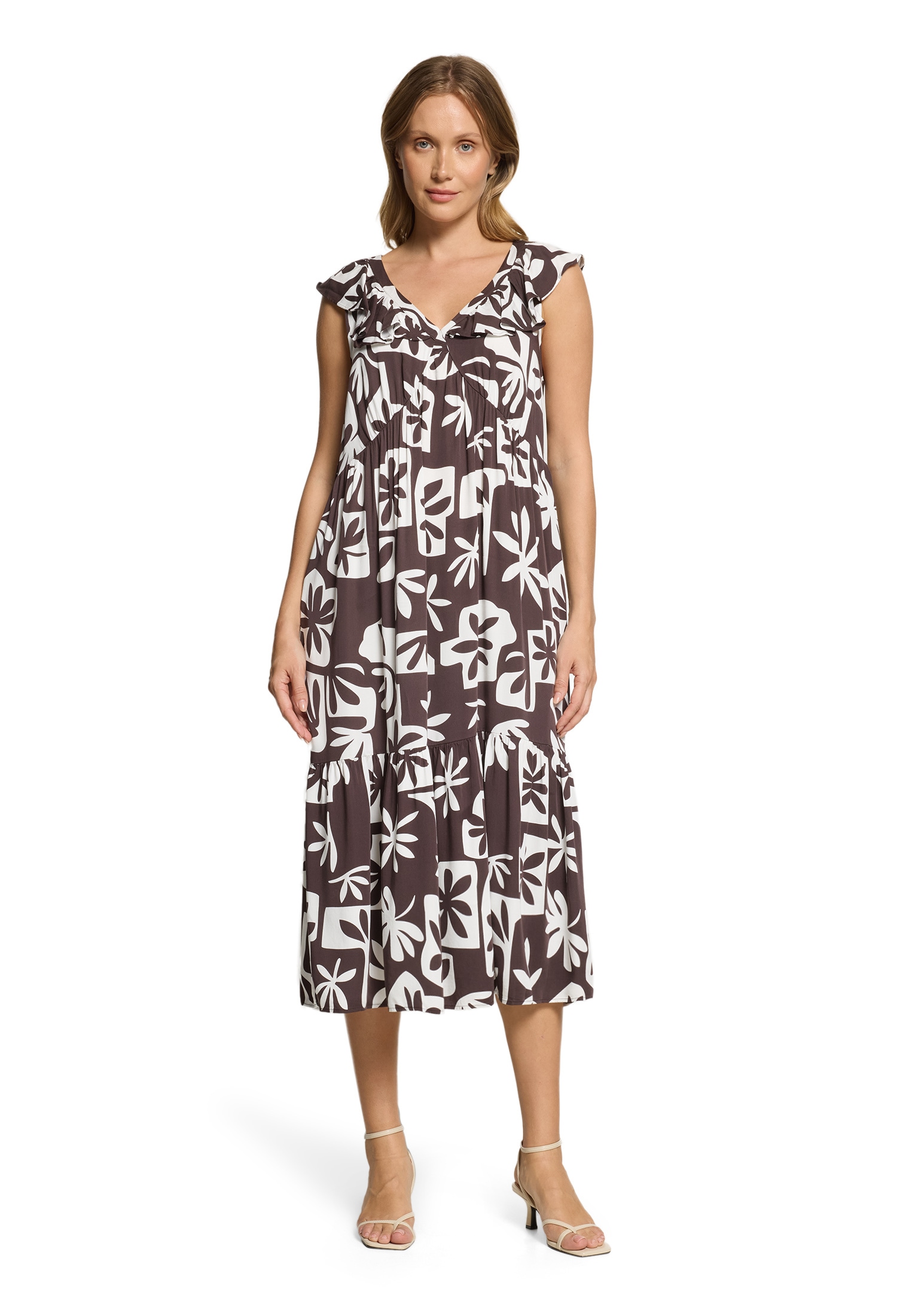 Cartoon Bodykleid »Casual-Kleid mit Flügelärmeln«
