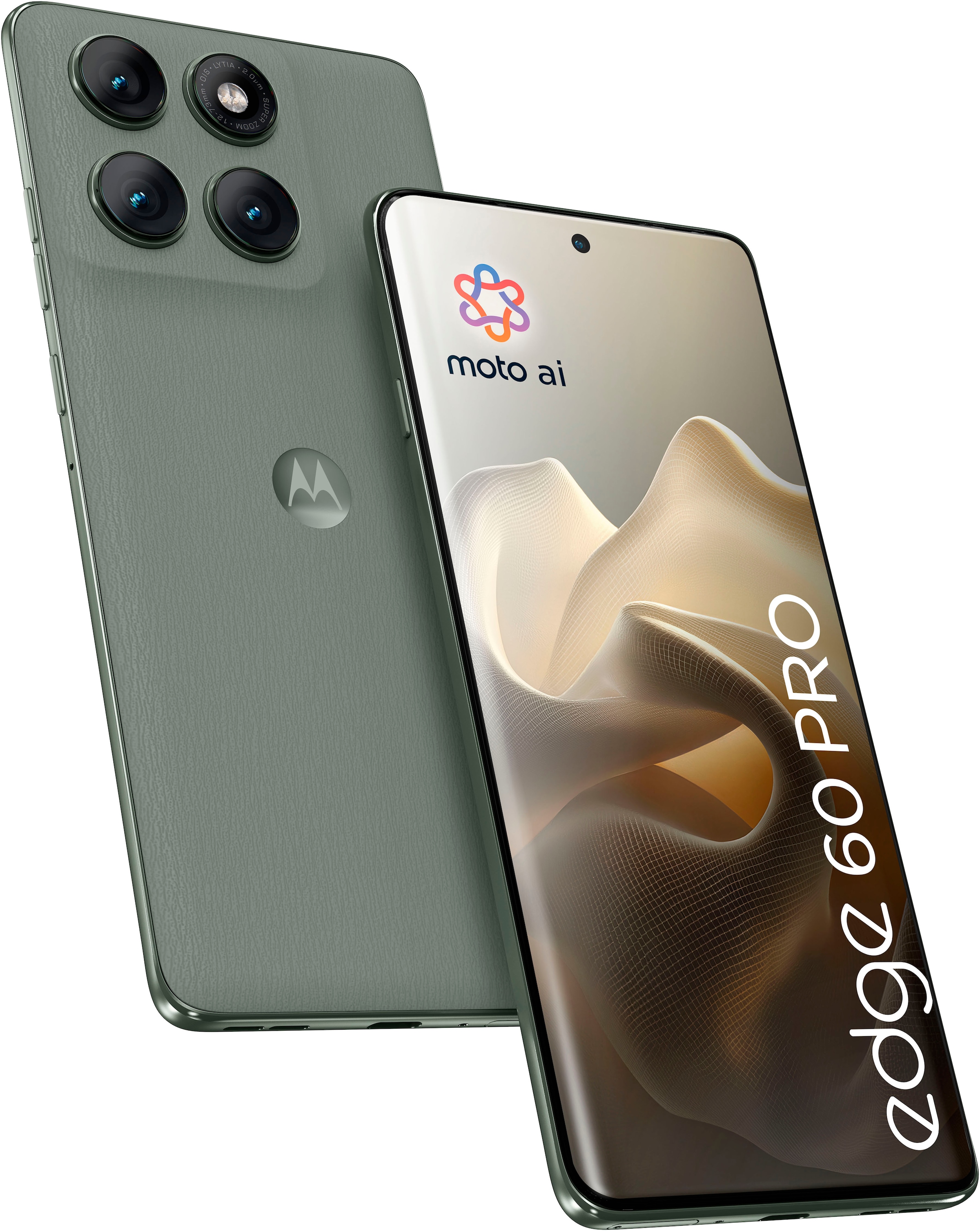 Motorola Smartphone »Edge 60 Pro« Pantone Shadow