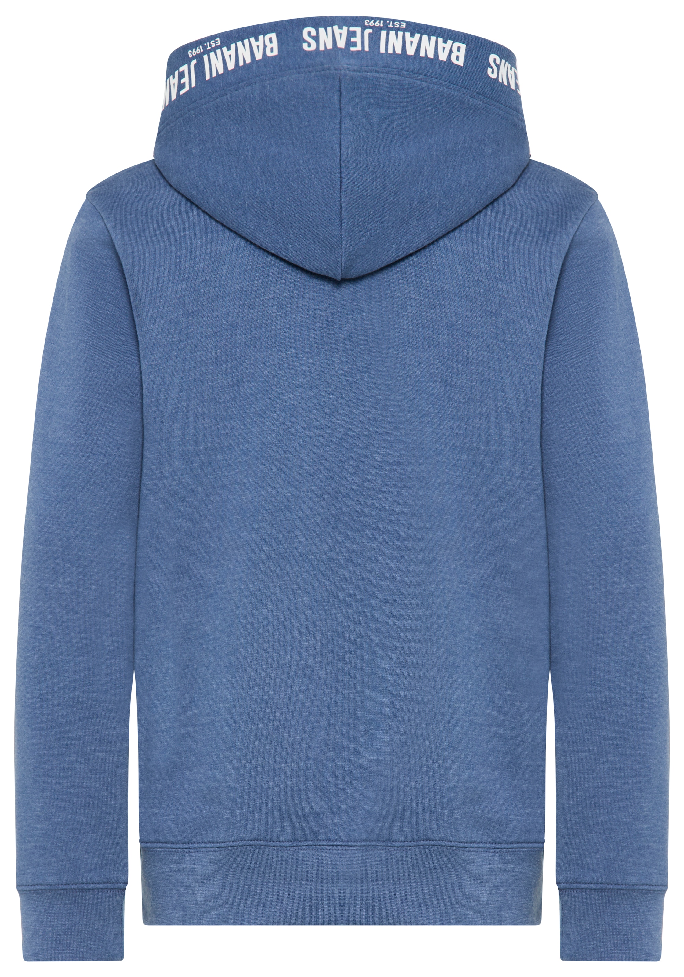 Bruno Banani Kapuzensweatshirt »Hoodie mit Drucken«, Für TEENS, Hoodie mit Logo-Drucken
