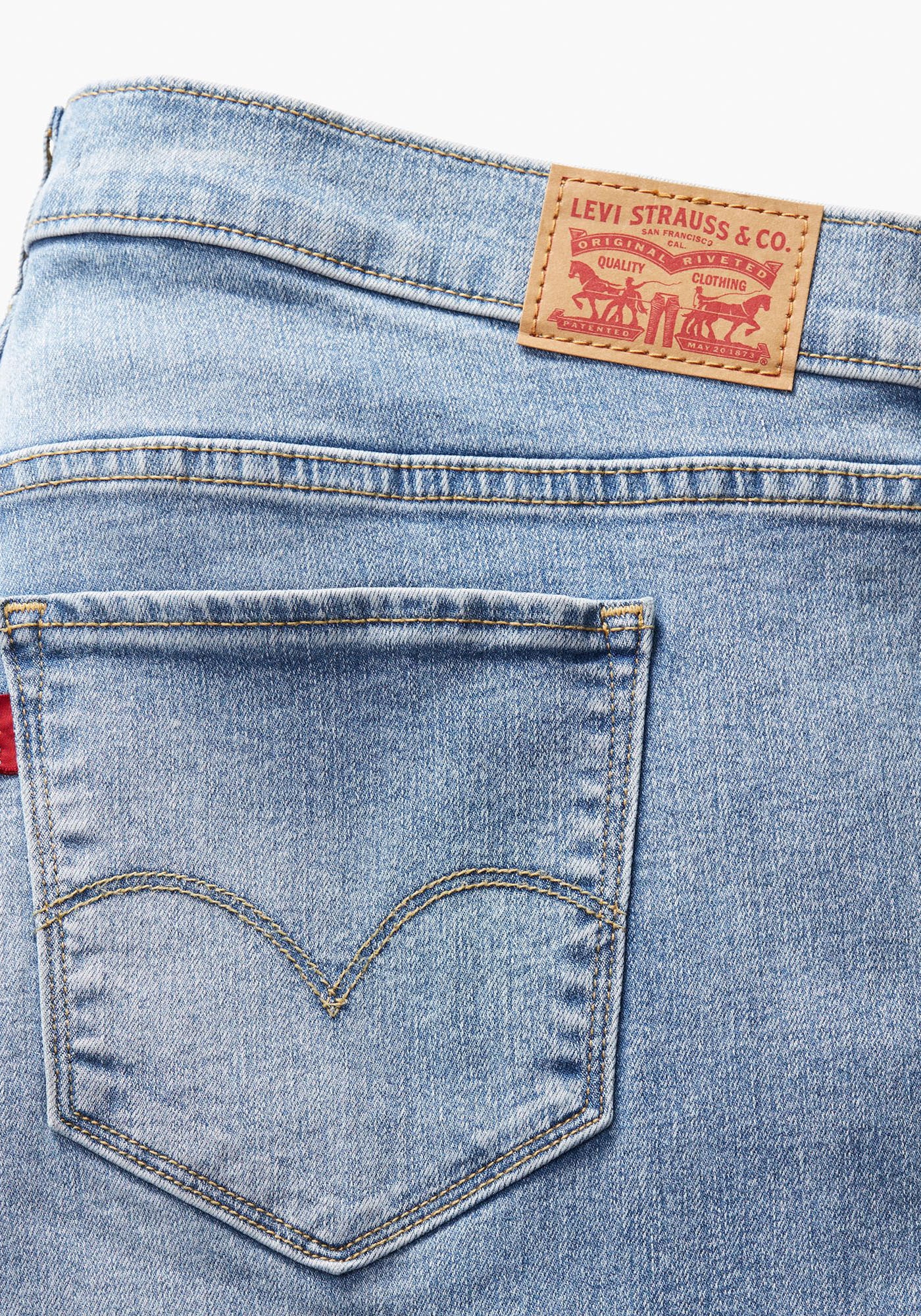 Levi's® Plus 5-Pocket-Jeans »314 PL SHAPING«, mit Stretchanteil