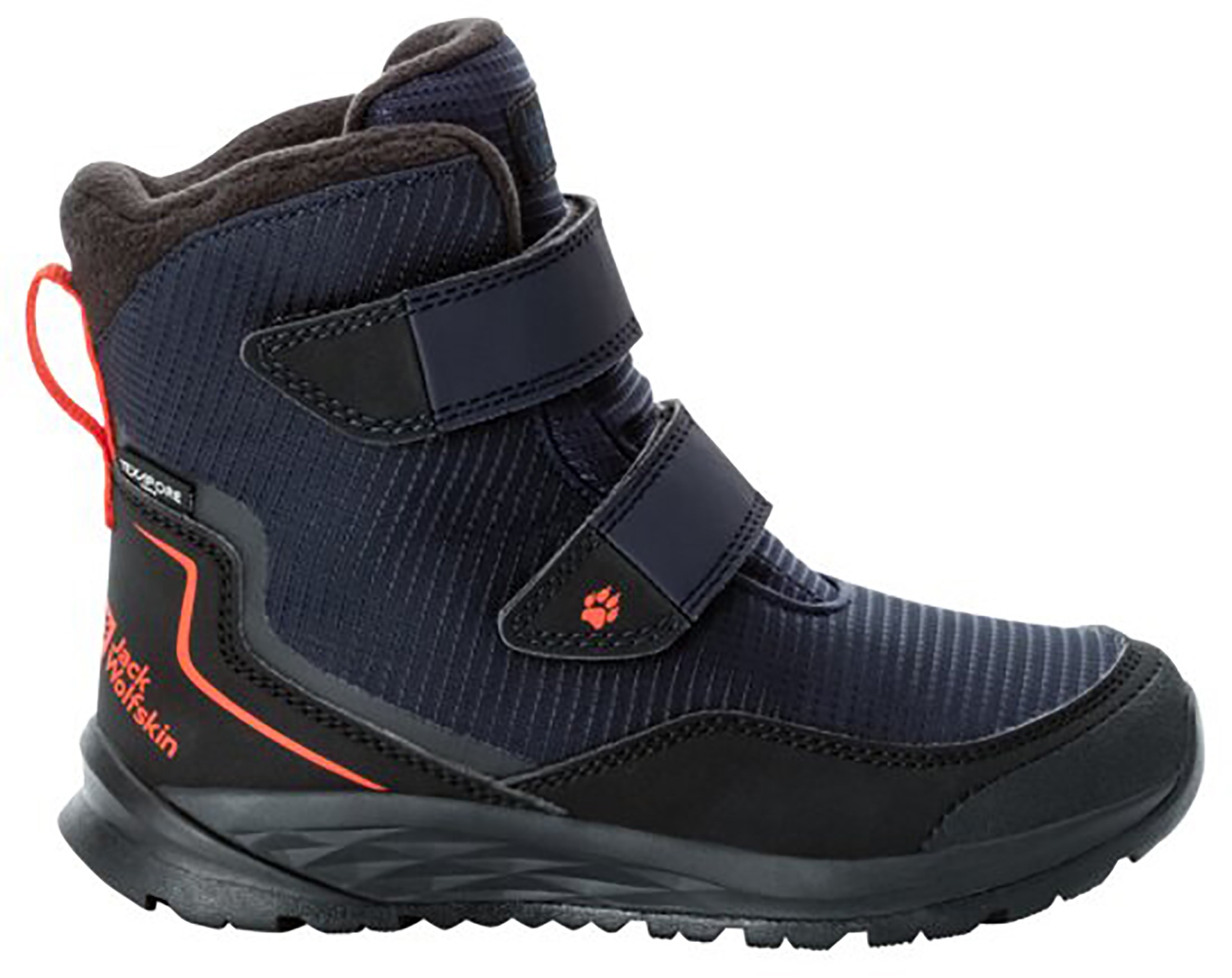 Jack Wolfskin Winterstiefel »POLAR BEAR TEXAPORE HIGH VC K«, Snowboots, Winterboots, Winterschuhe, wasserdicht und gefüttert