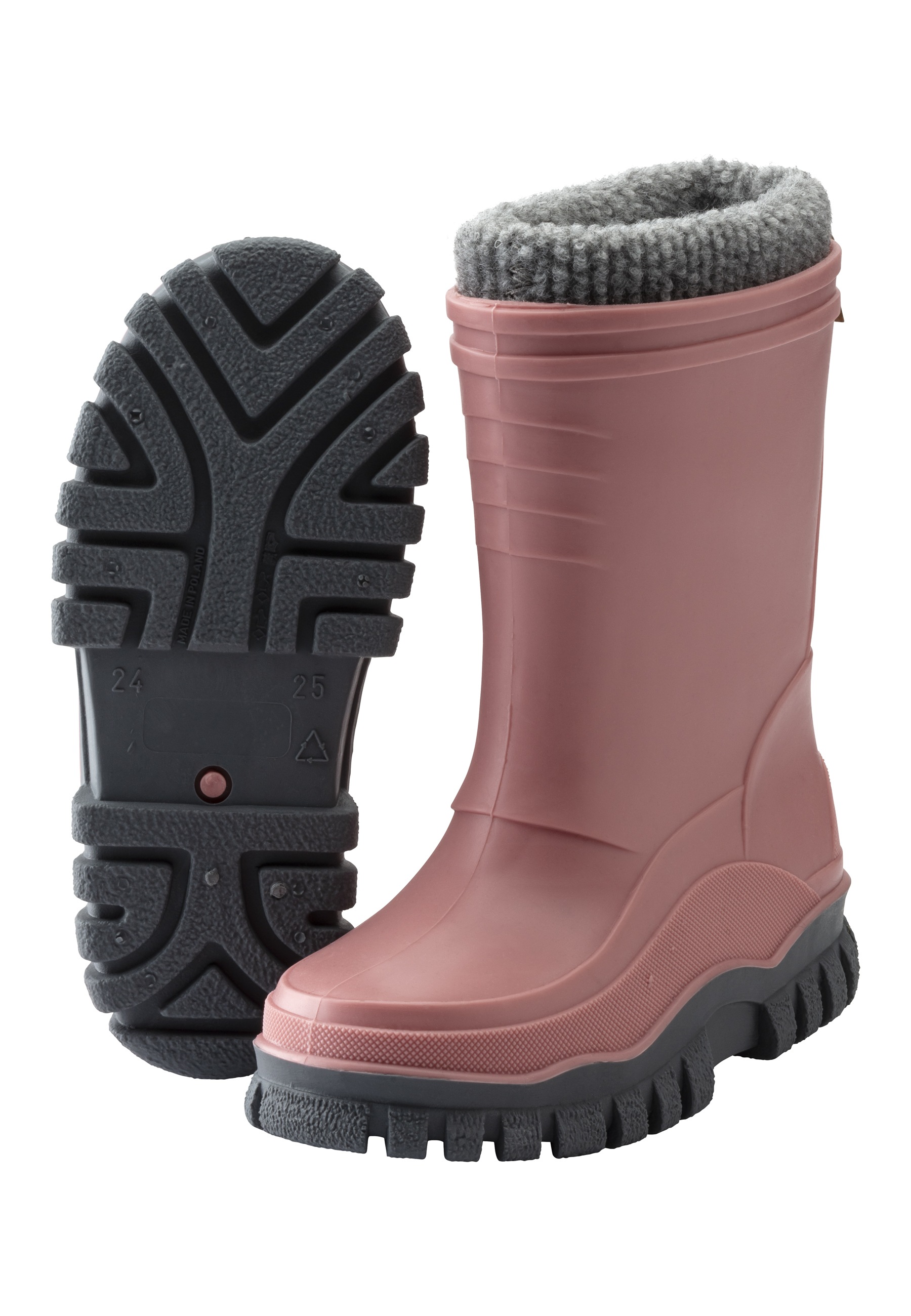 Sterntaler® Gummistiefel »Gummistiefel mit Innenschuh uni«