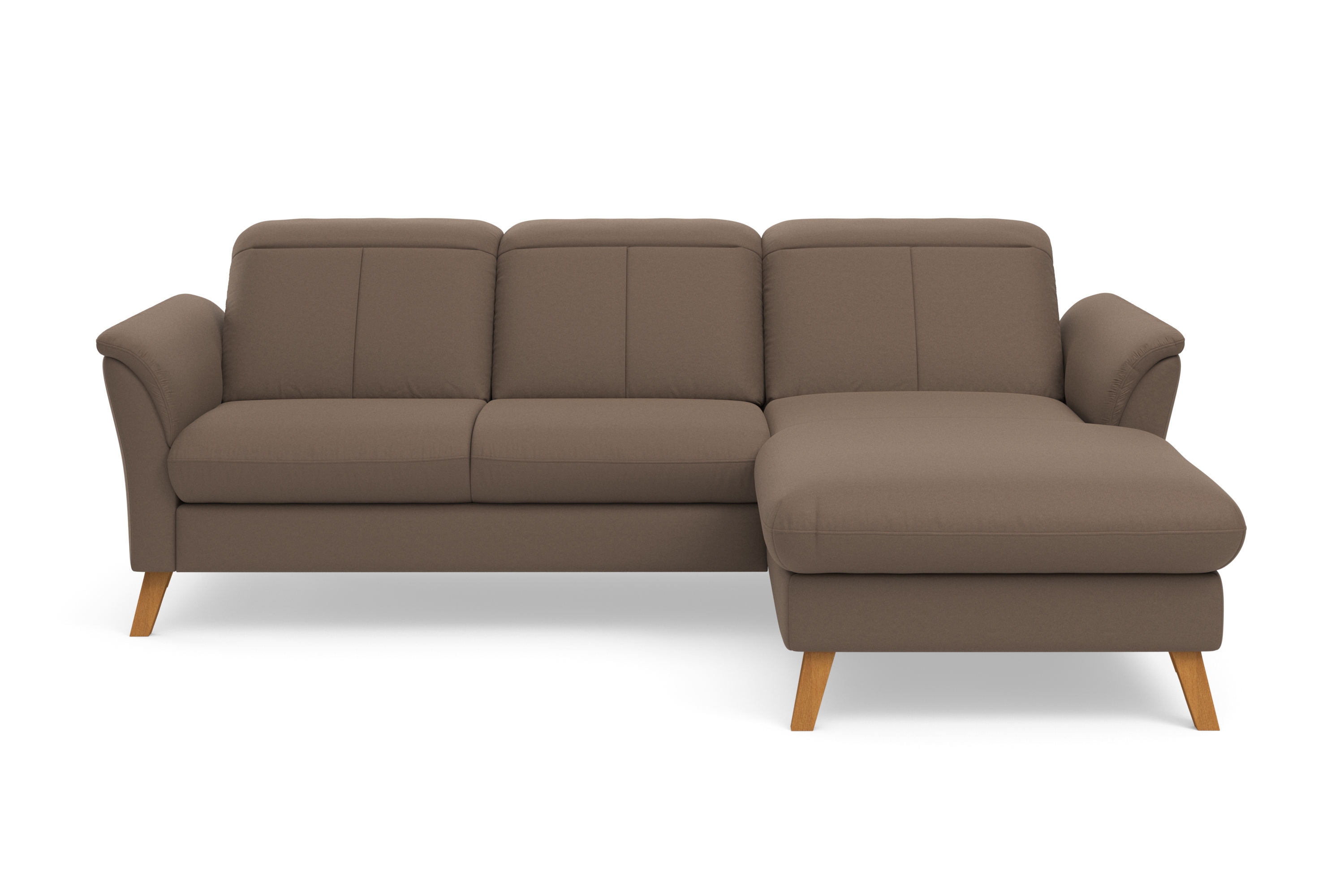 sit&more Ecksofa "Romero L-Form" wahlweise mit oder ohne Relax-Funktion, Schlaffunktion, Bettkasten