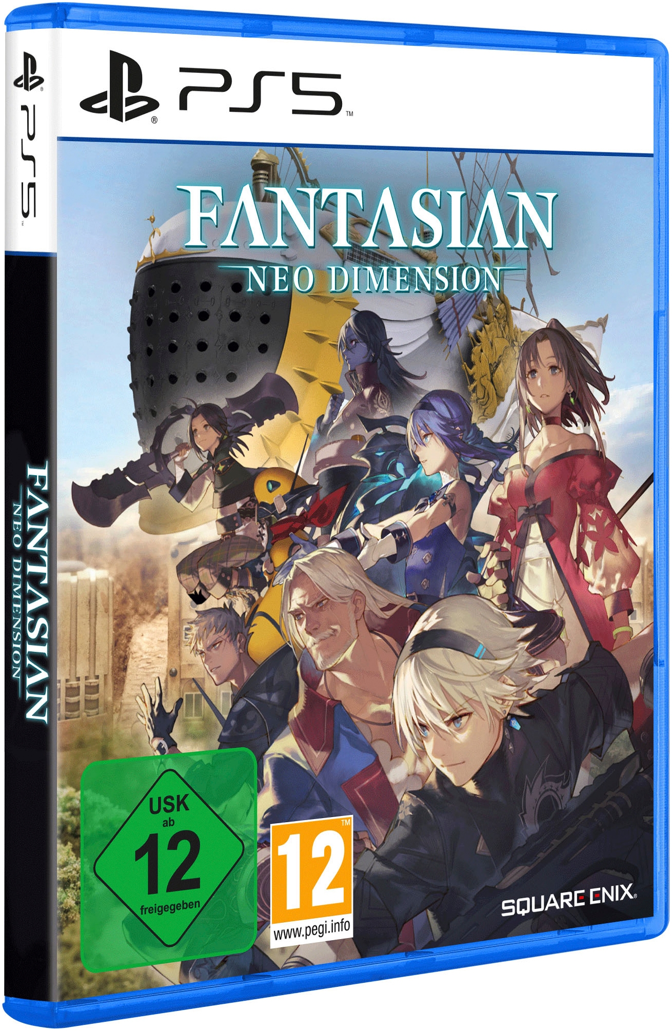 SquareEnix Spielesoftware »Fantasian: Neo Dimension«, PlayStation 5