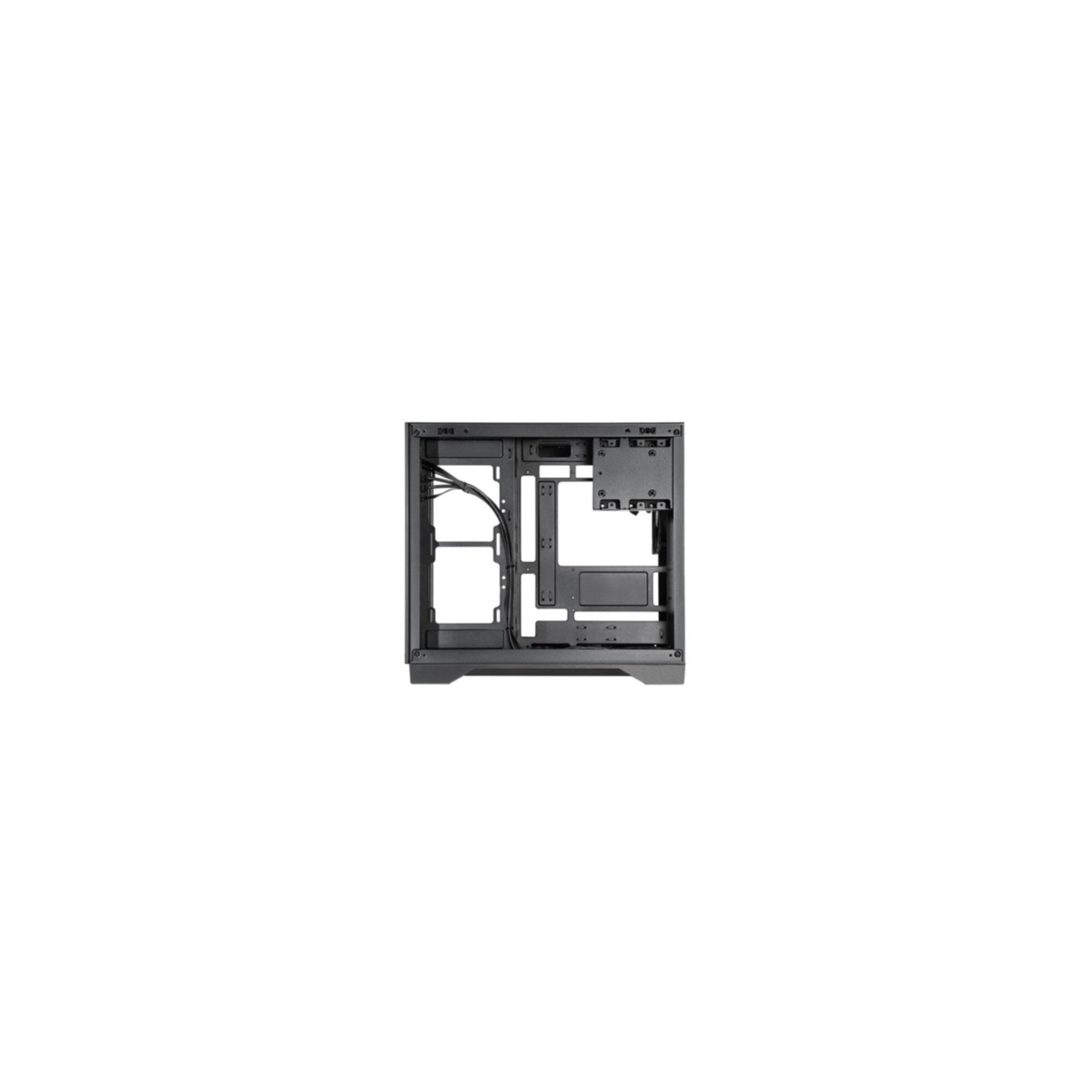 Chieftec PC-Gehäuse »mATX Gehäuse GM-30B-M-OP, black«